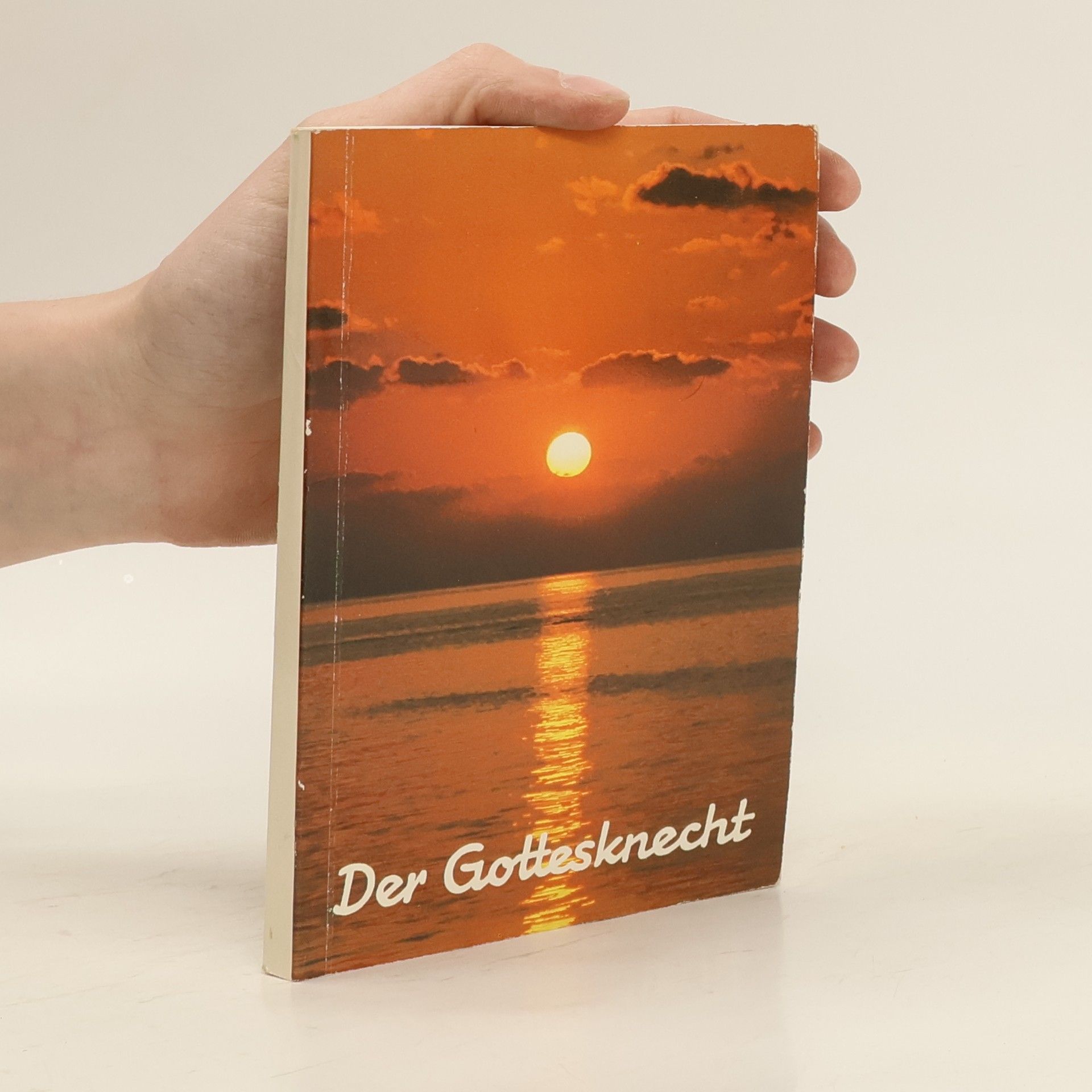 Herbert Madinger Der Gottesknecht