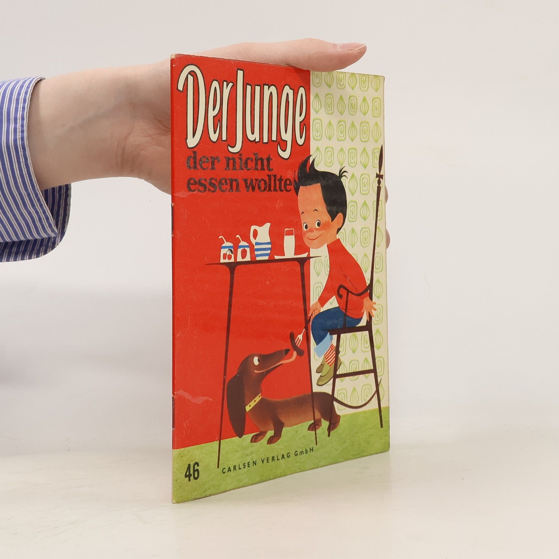 Collectif d'auteurs Der Junge, der nich essen wollte