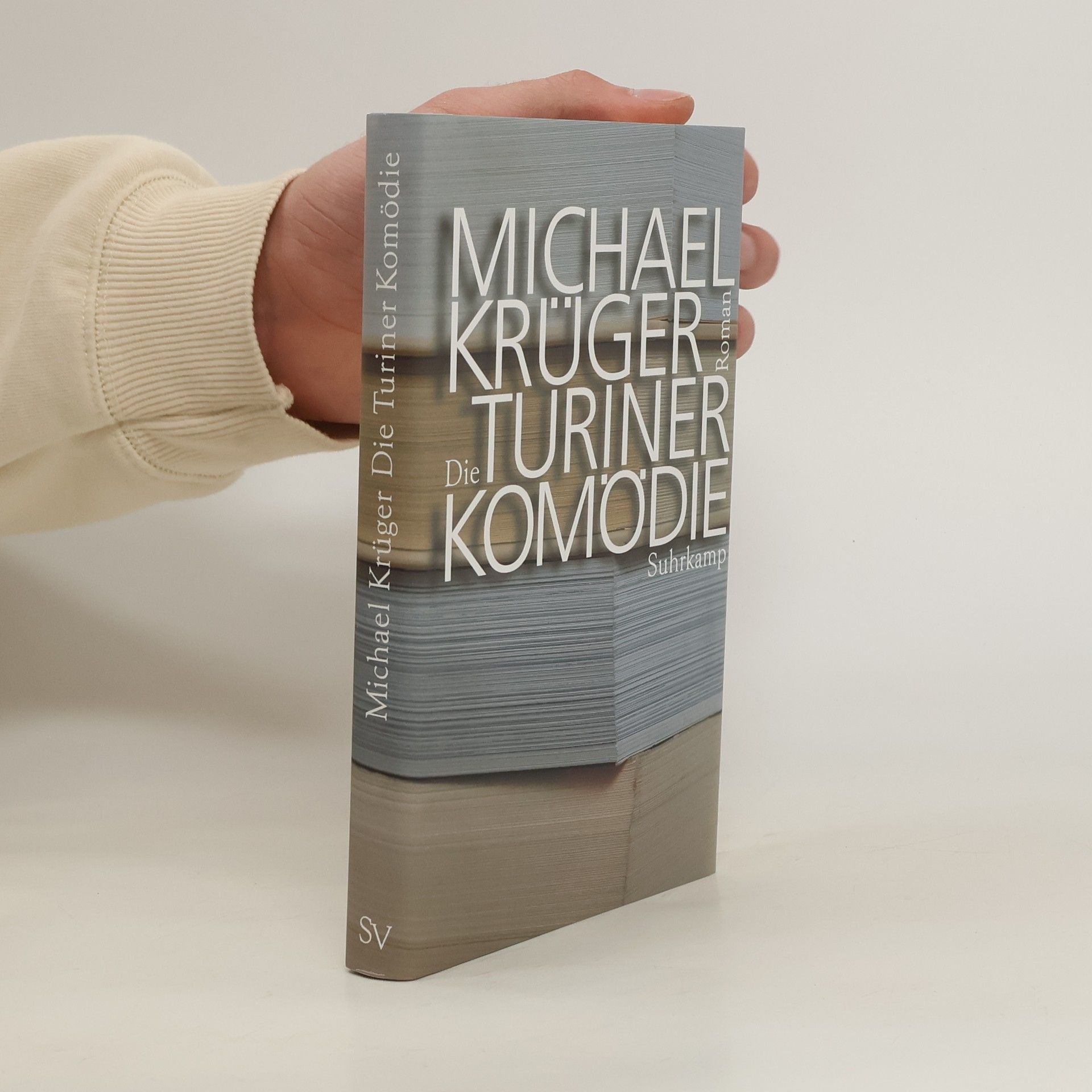 Michael Krüger Die Turiner Komödie