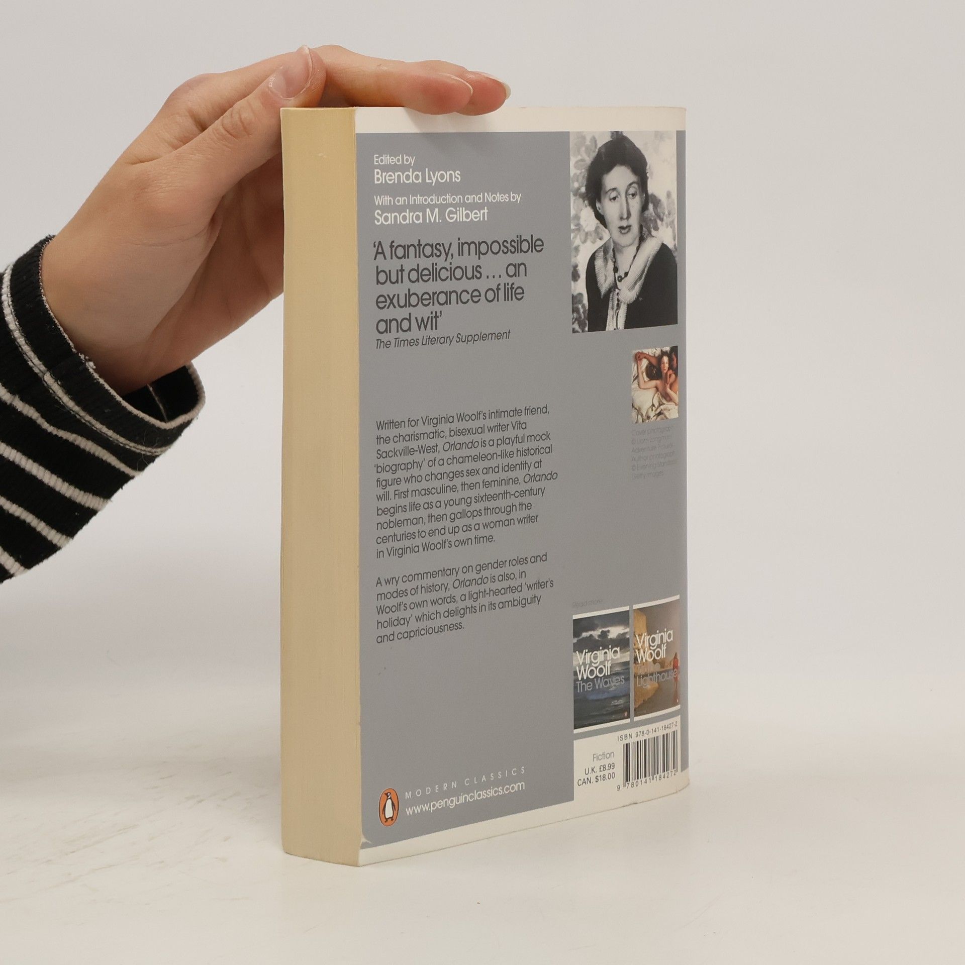 Virginia Woolf Orlando