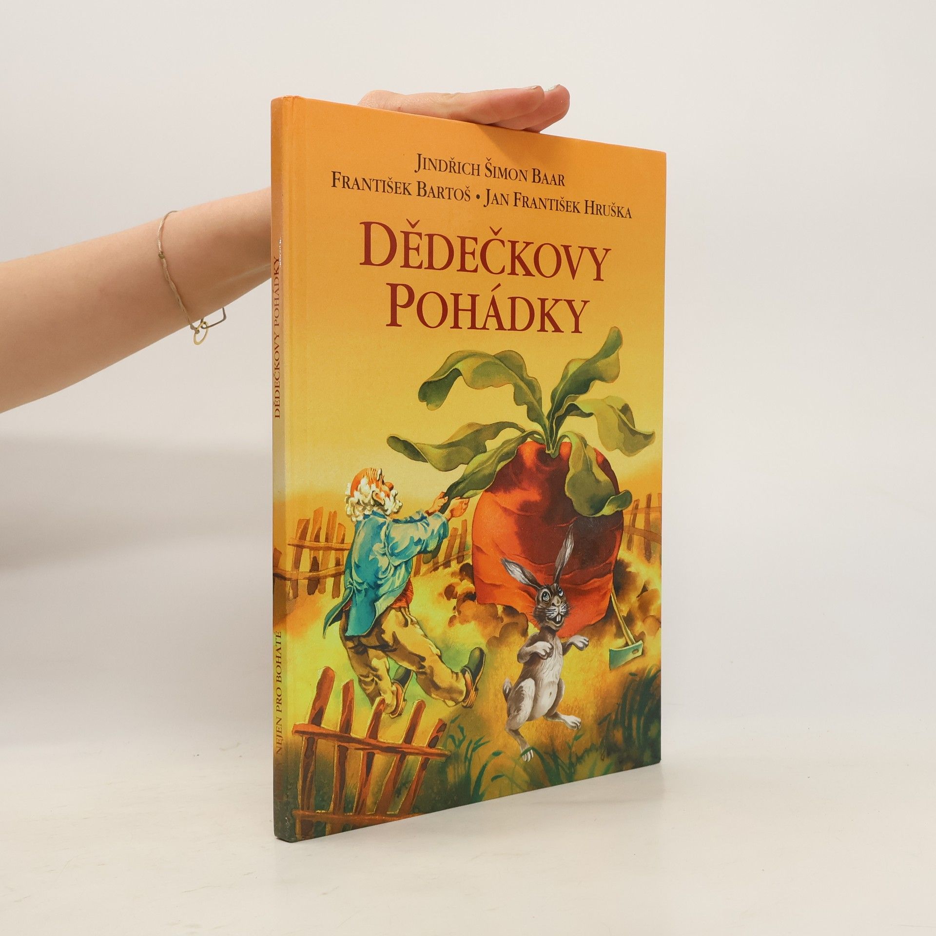 Jindřich Šimon Baar Dědečkovy pohádky
