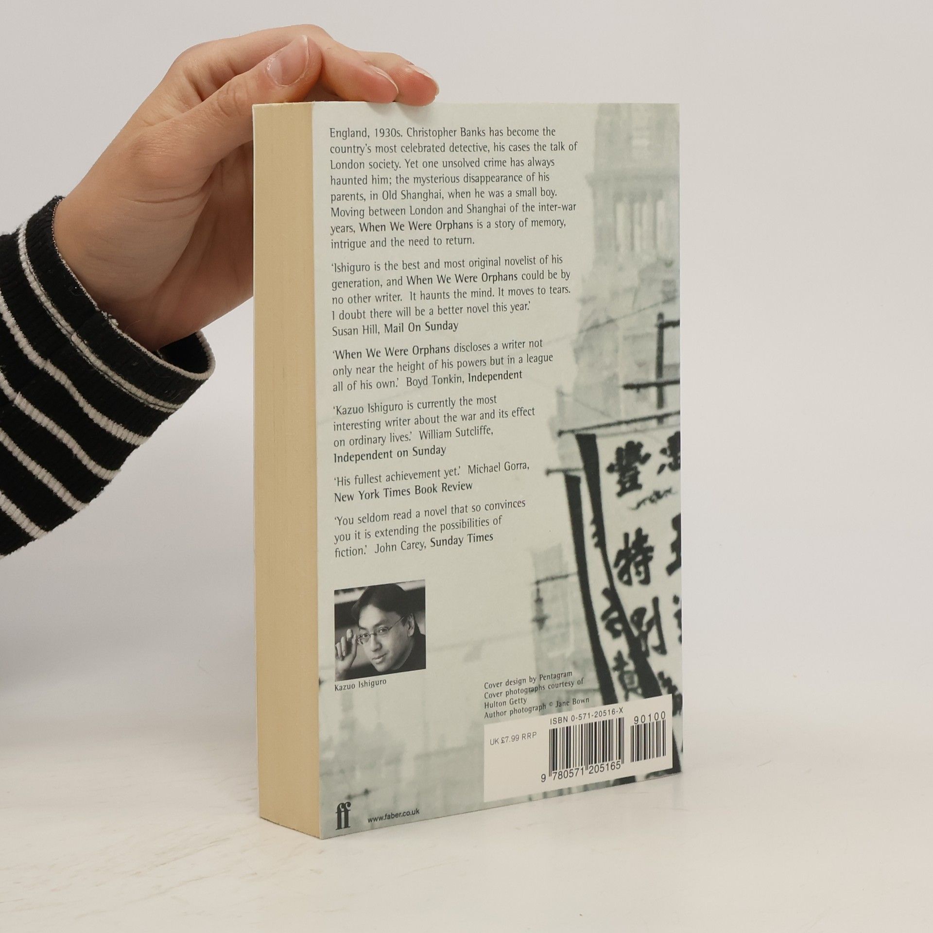 Kazuo Ishiguro When We Were Orphans