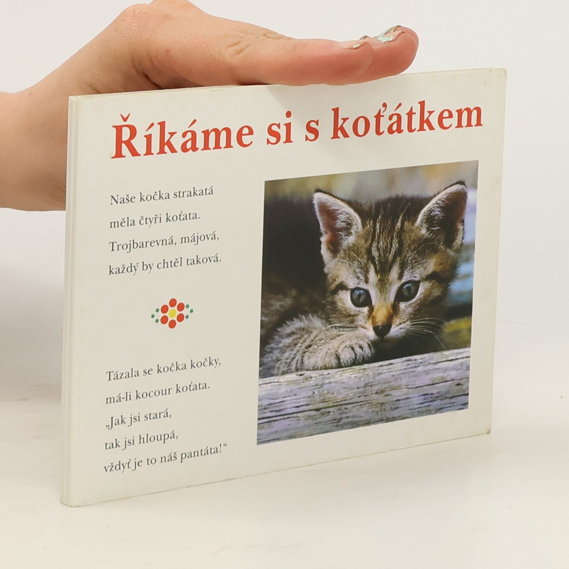 Eva Fialová Říkáme si s koťátkem