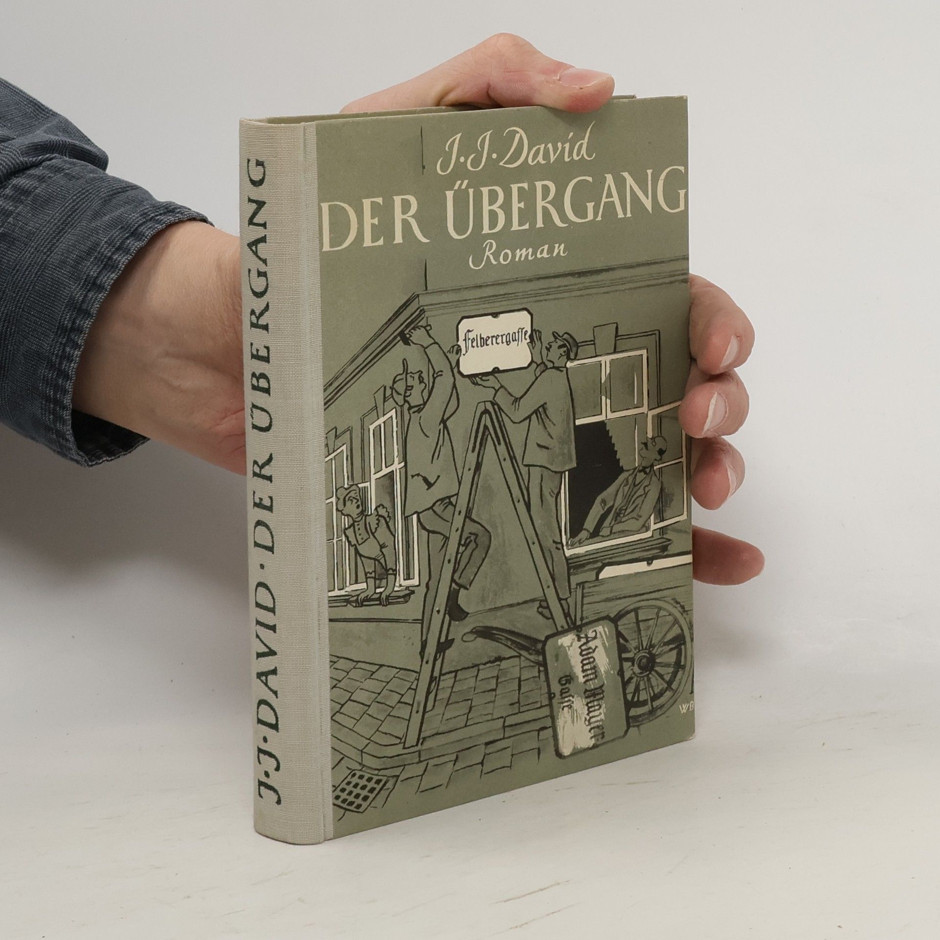 Jakob Julius David Der Übergang