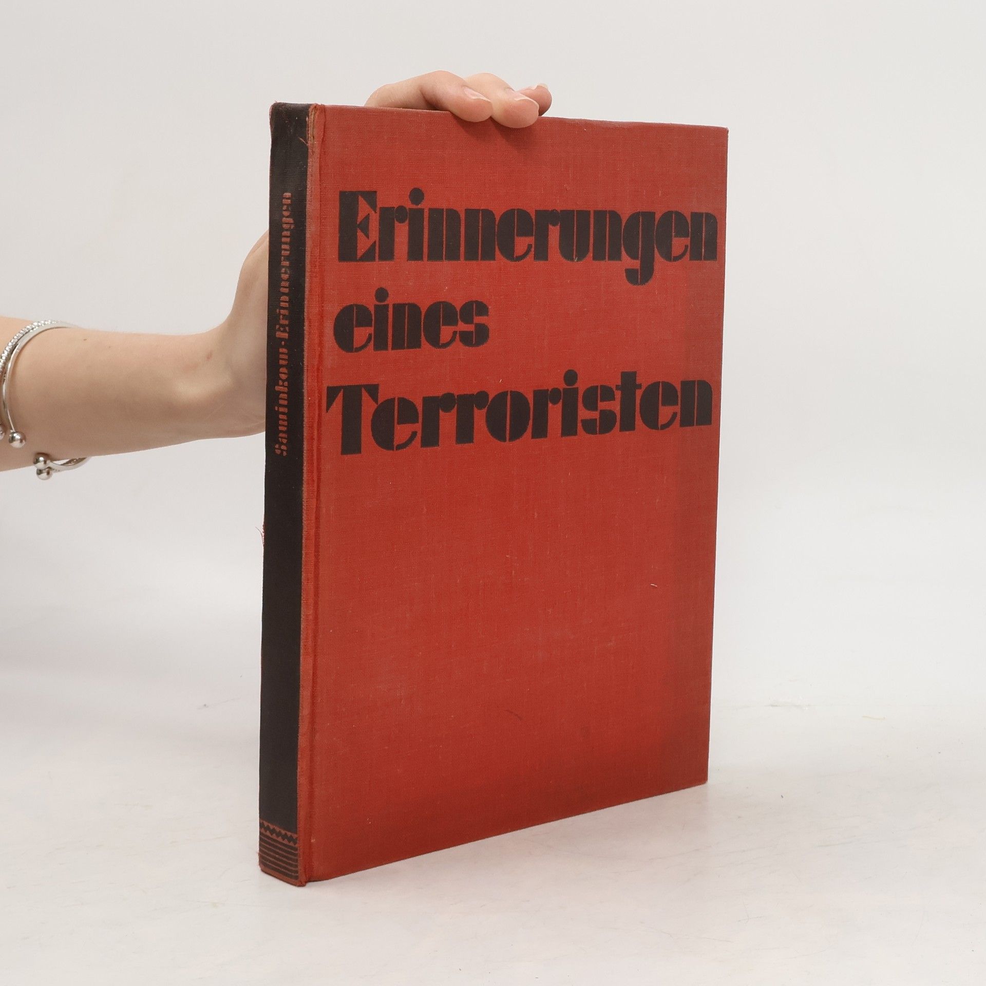 Autorenkollektiv Erinnerungen eines Terroristen
