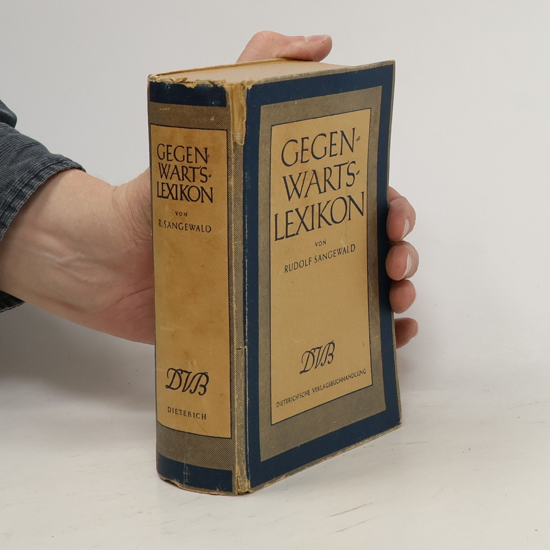 Rudolf Sängewald Gegenwartslexikon