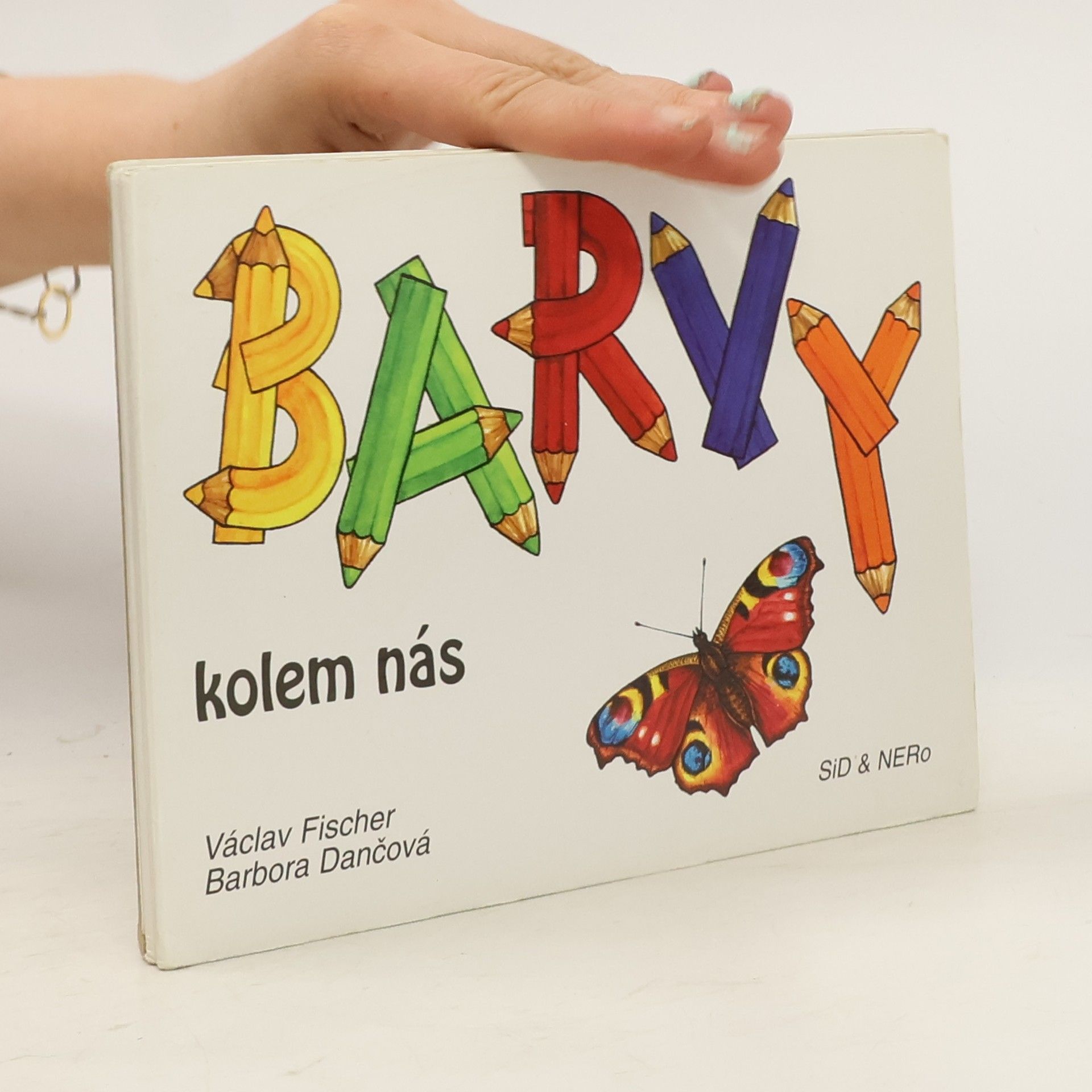 Václav Fischer Barvy kolem nás