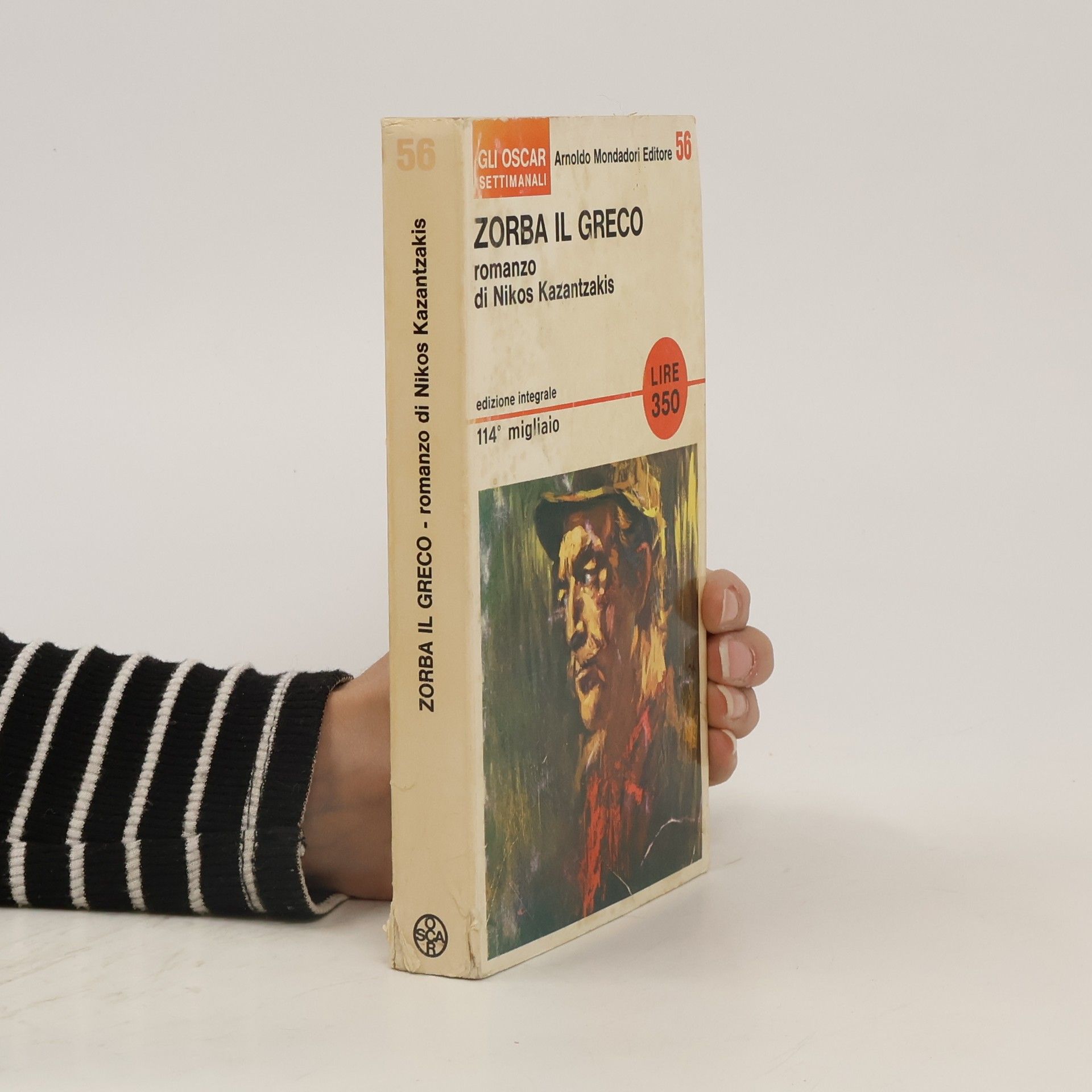Nikos Kazantzakis Zorba il greco
