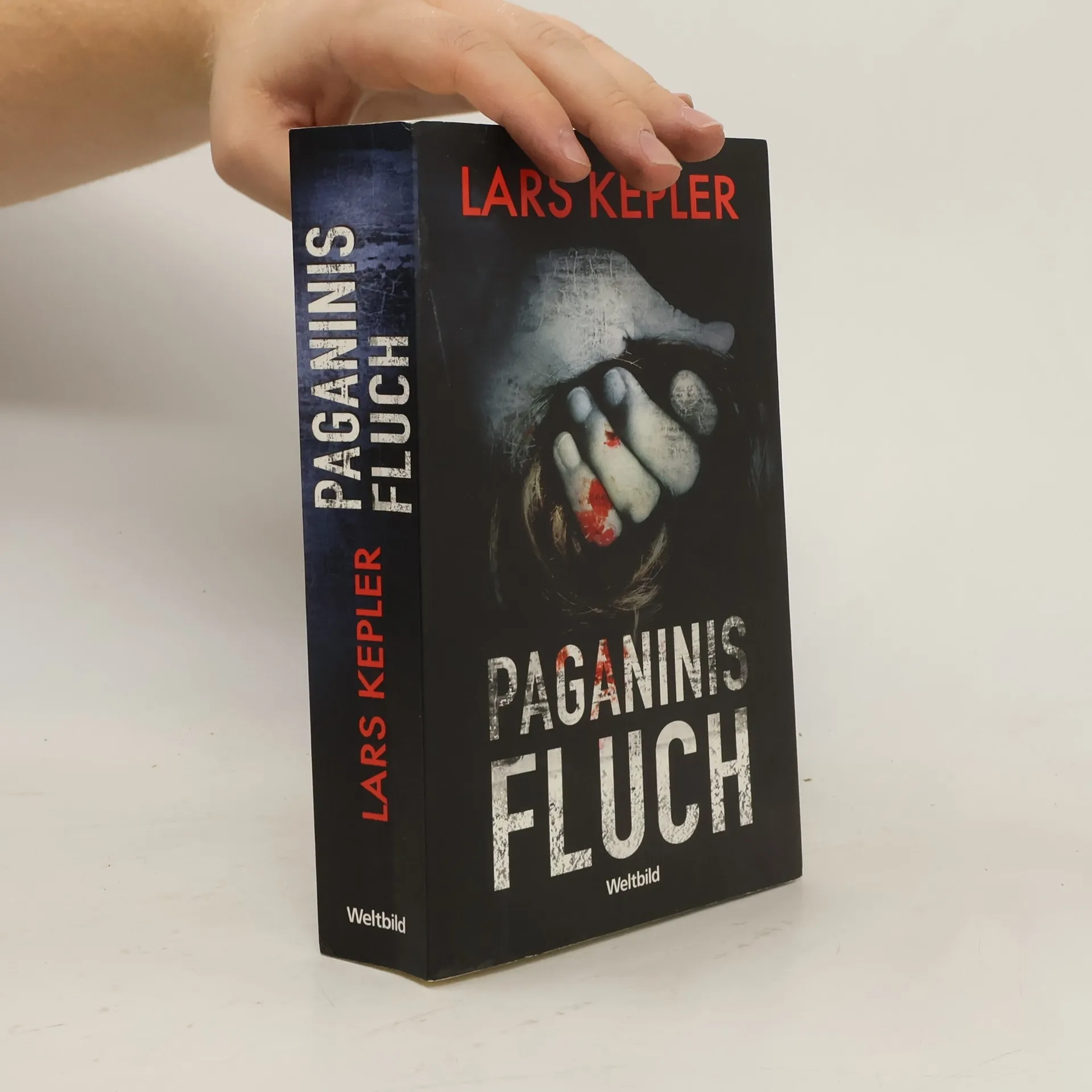 Paganinis Fluch | Buch | Lars Kepler