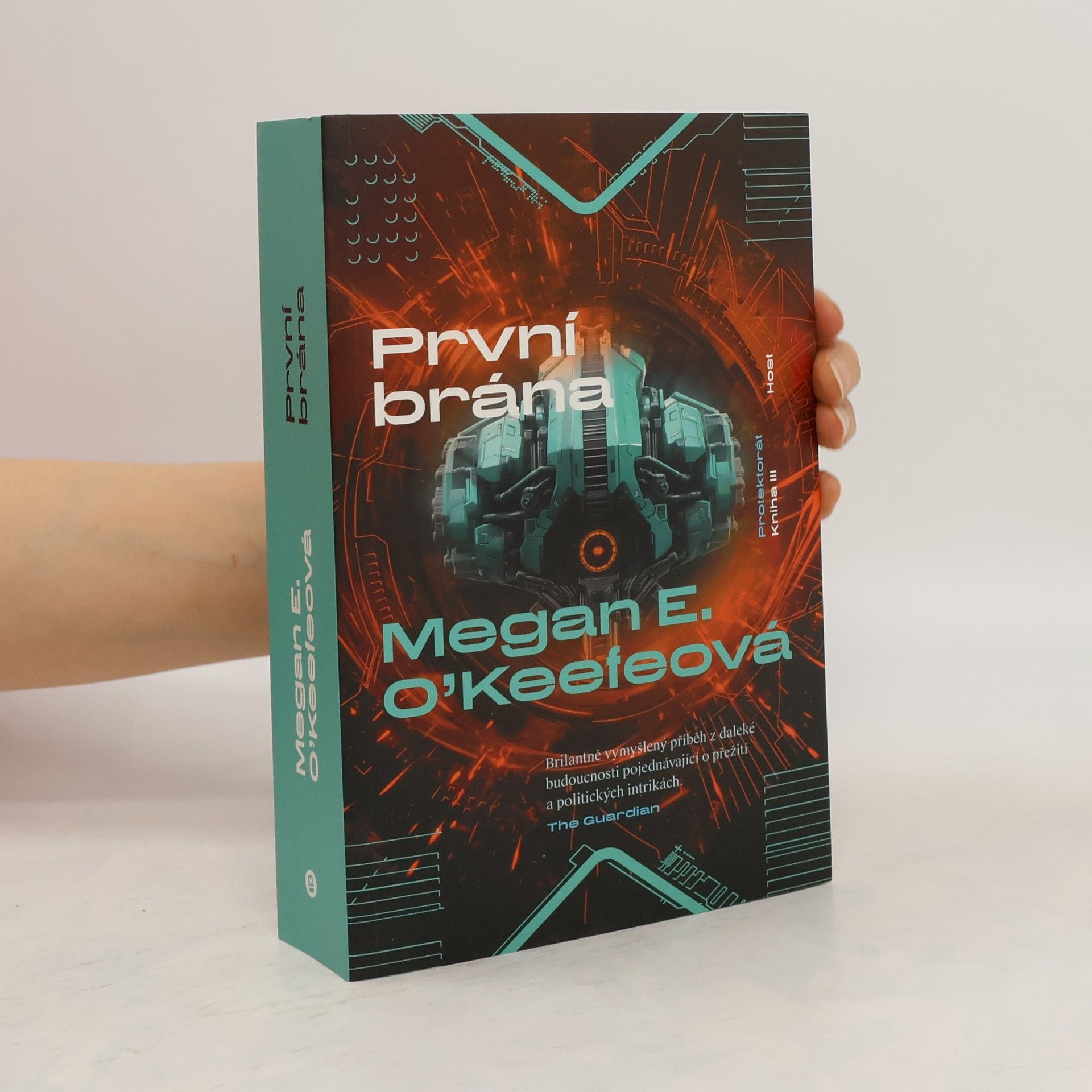 Aleš Drobek Protektorát. Kniha III, První brána