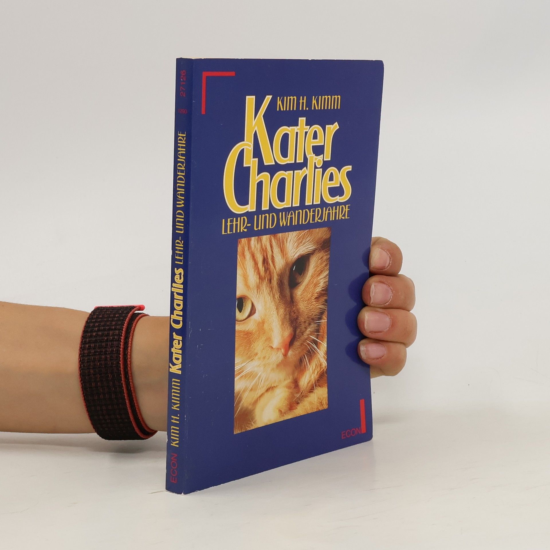 Kim H. Kimm Kater Charlies Lehr- und Wanderjahre