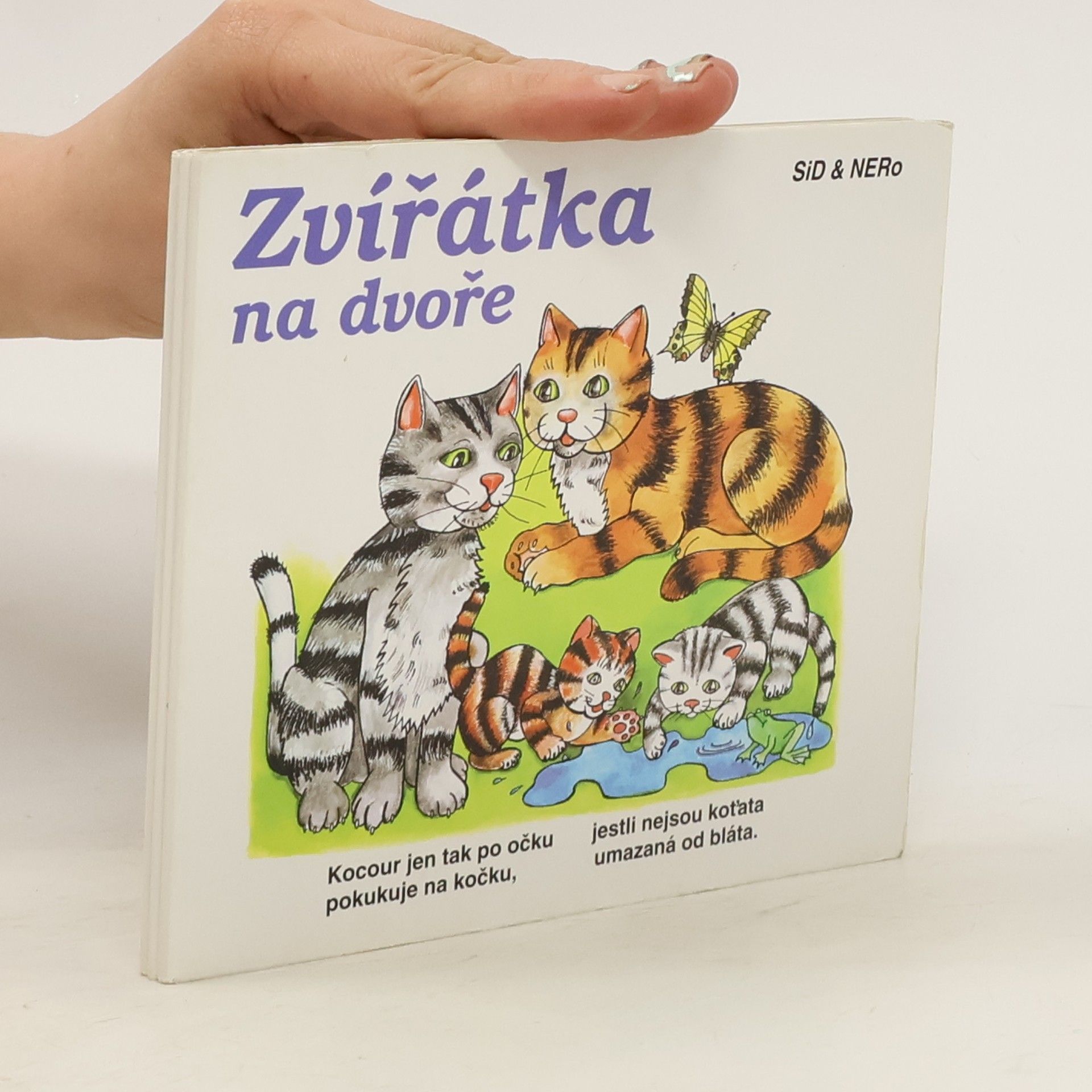 Arnošt Vít Zvířátka na dvoře
