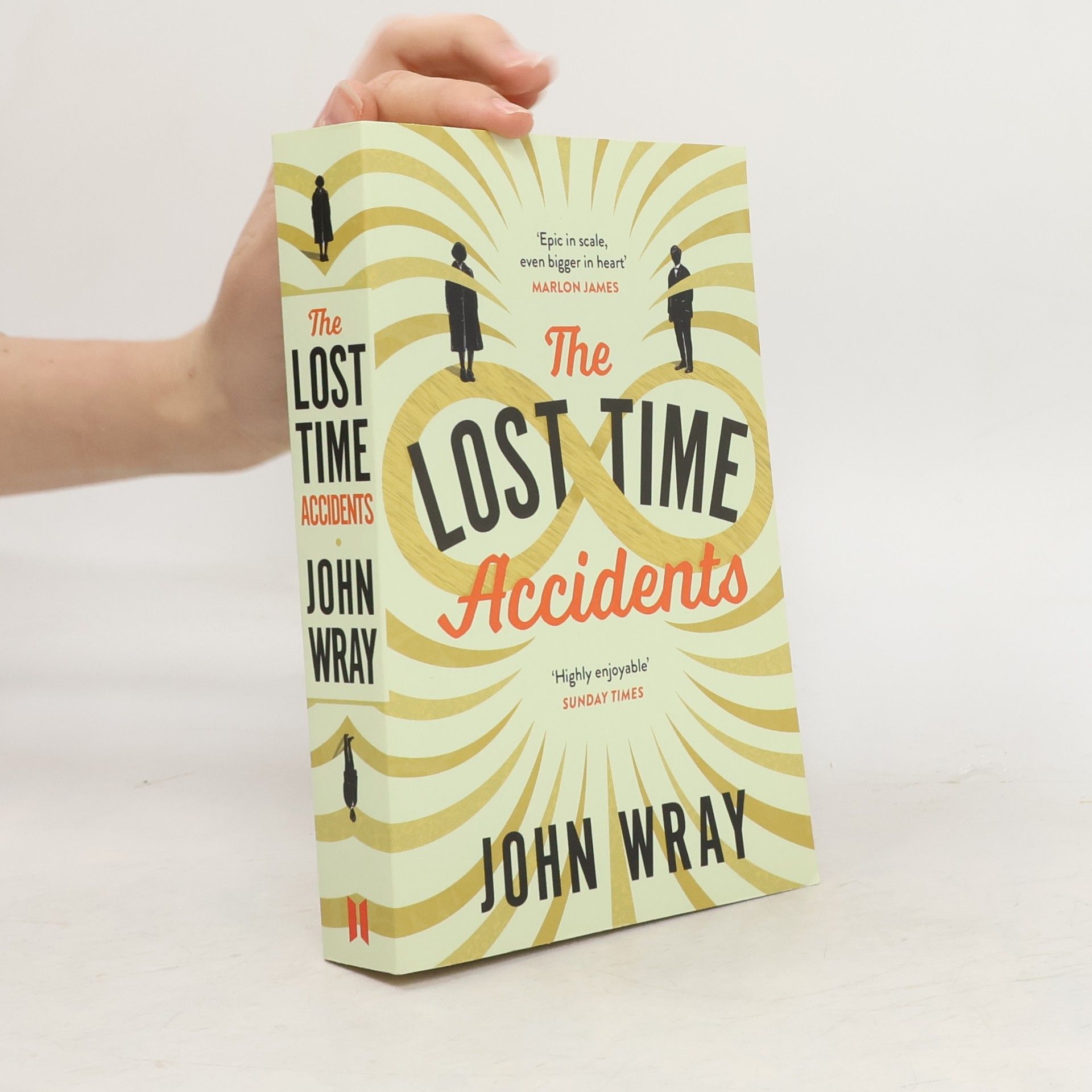 John Wray The Lost Time Accidents