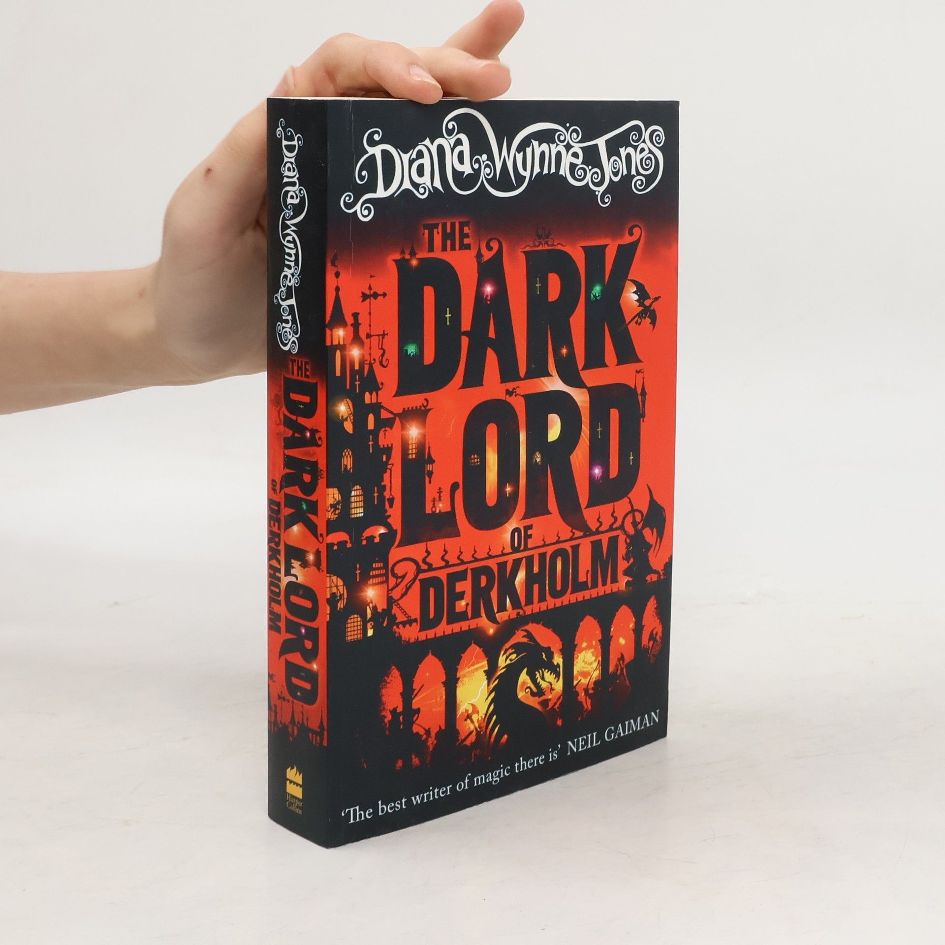 Diana Wynne Jones Dark Lord of Derkholm