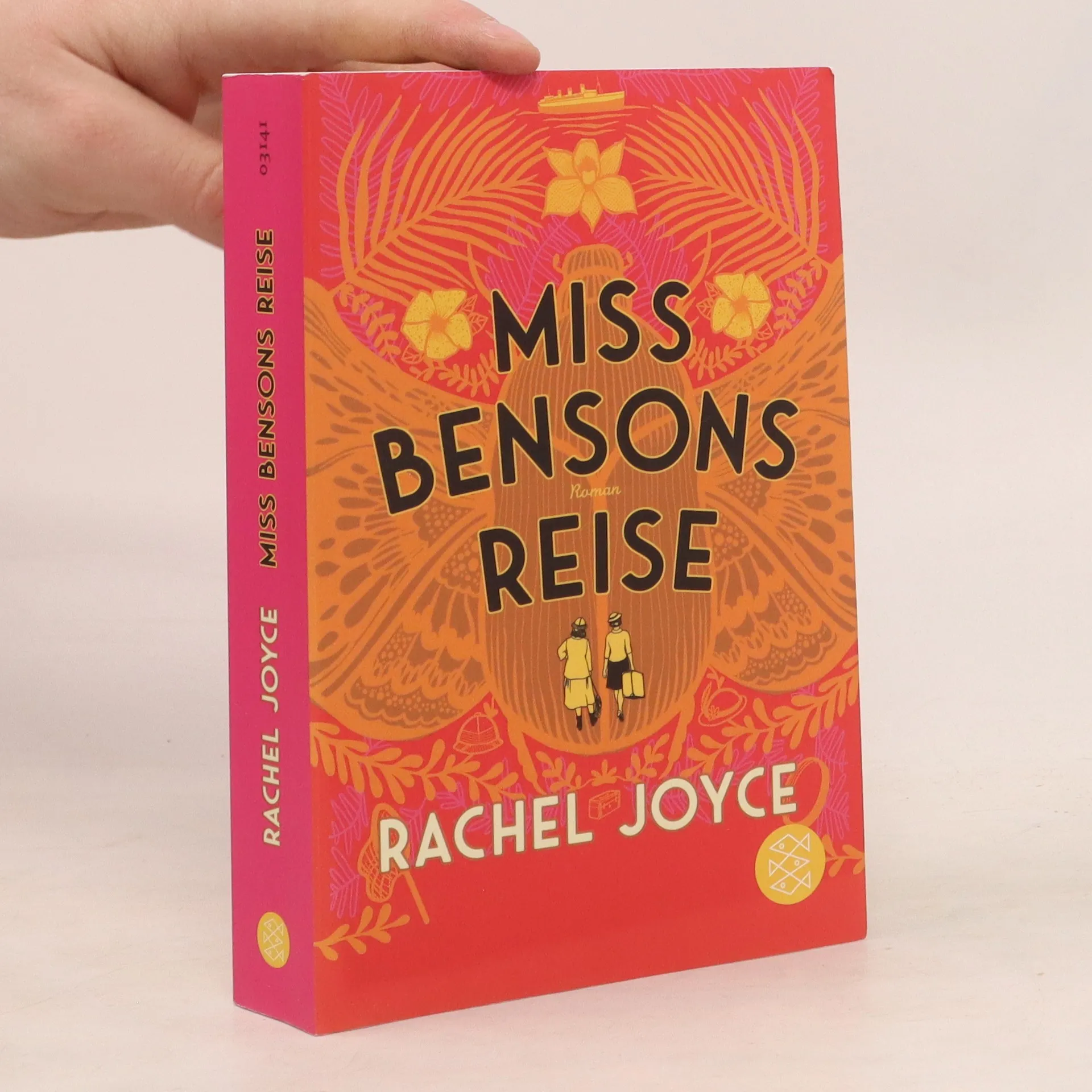 Miss Bensons Reise | Book | Rachel Joyce | DE