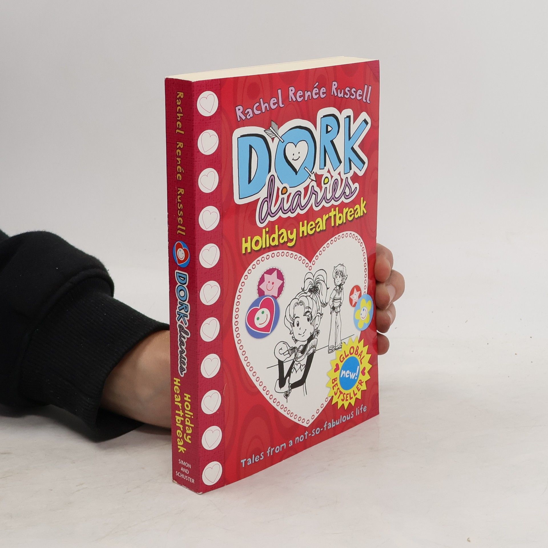 Rachel Renee Russell Dork Diaries 6. Holiday Heartbreak