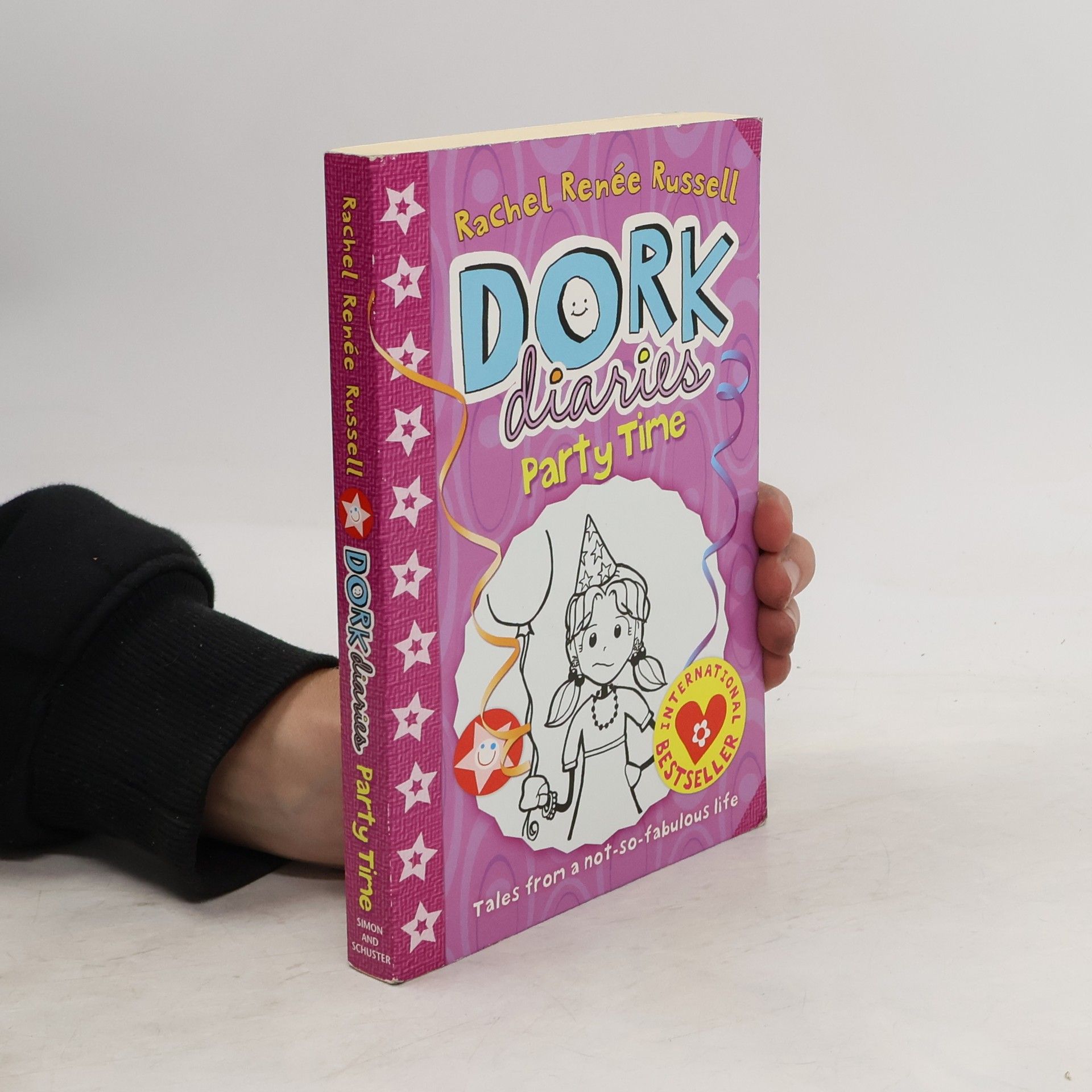 Rachel Renée Russellová Dork Diaries 2. Party Time