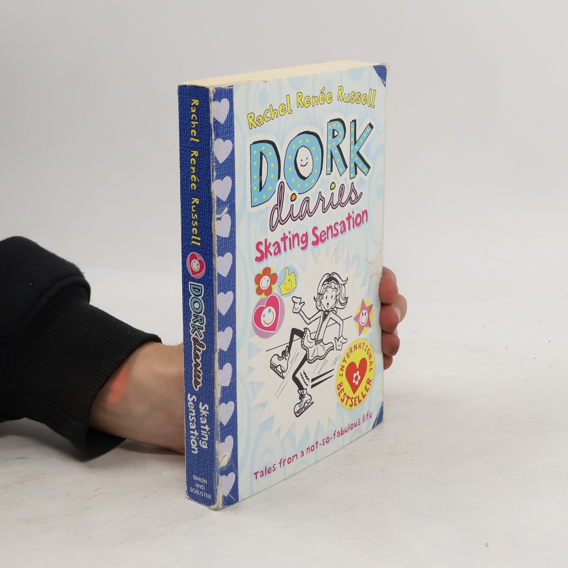 Rachel Renee Russell Dork Diaries: Skating Sensation