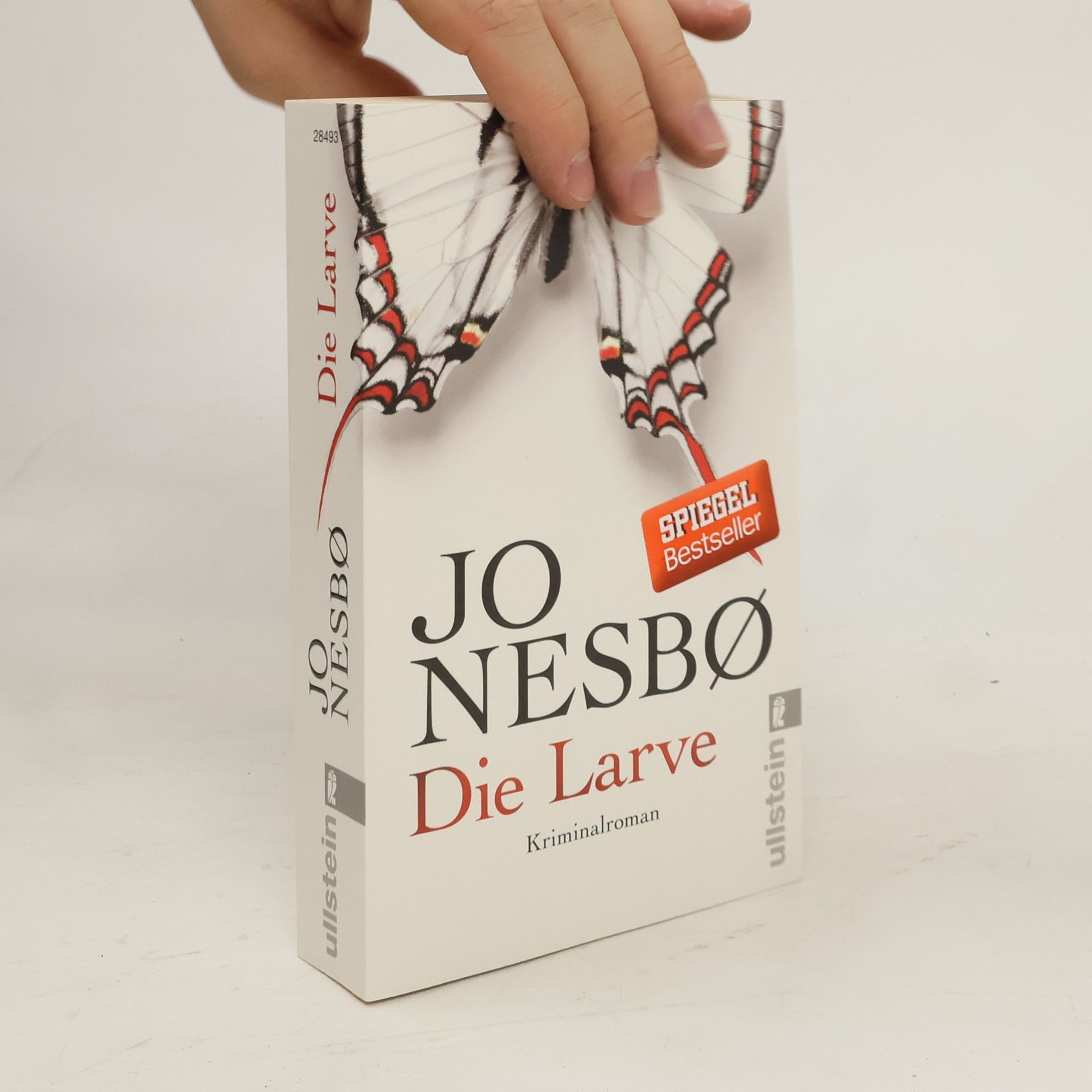 Jo Nesbø Die Larve
