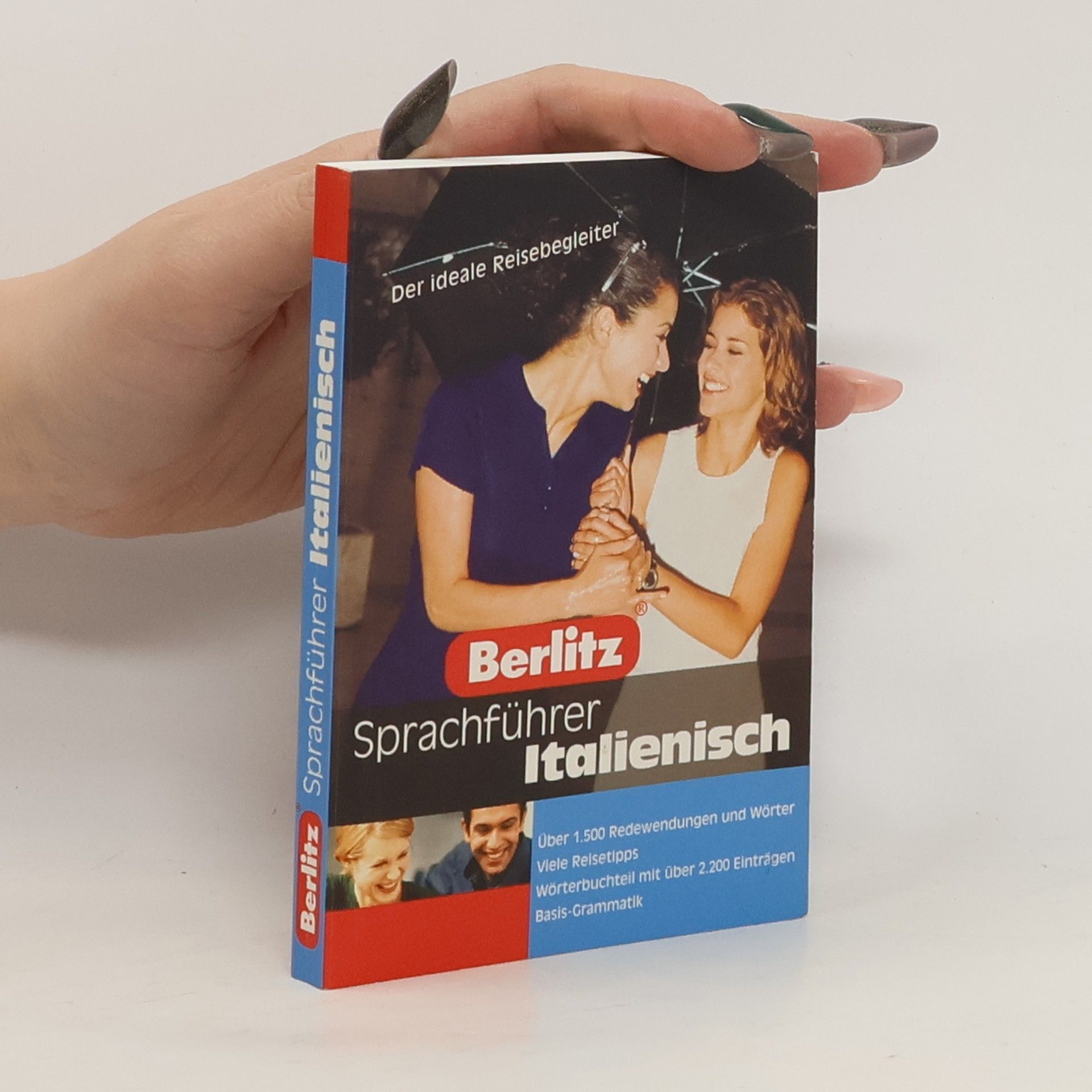 AA.VV. Berlitz Sprachführer Italienisch