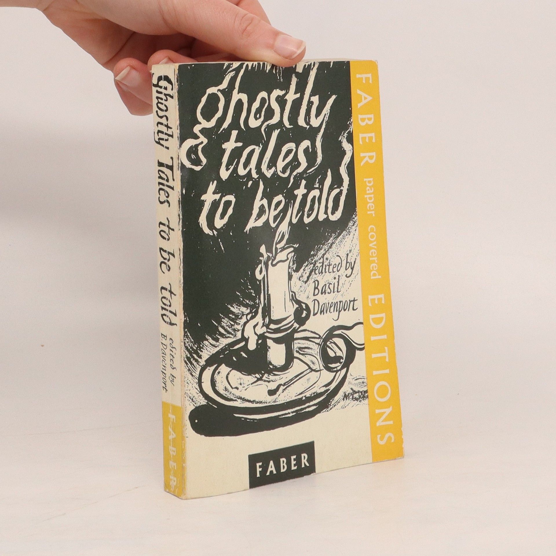 Basil Davenport Ghostly Tales to be Told