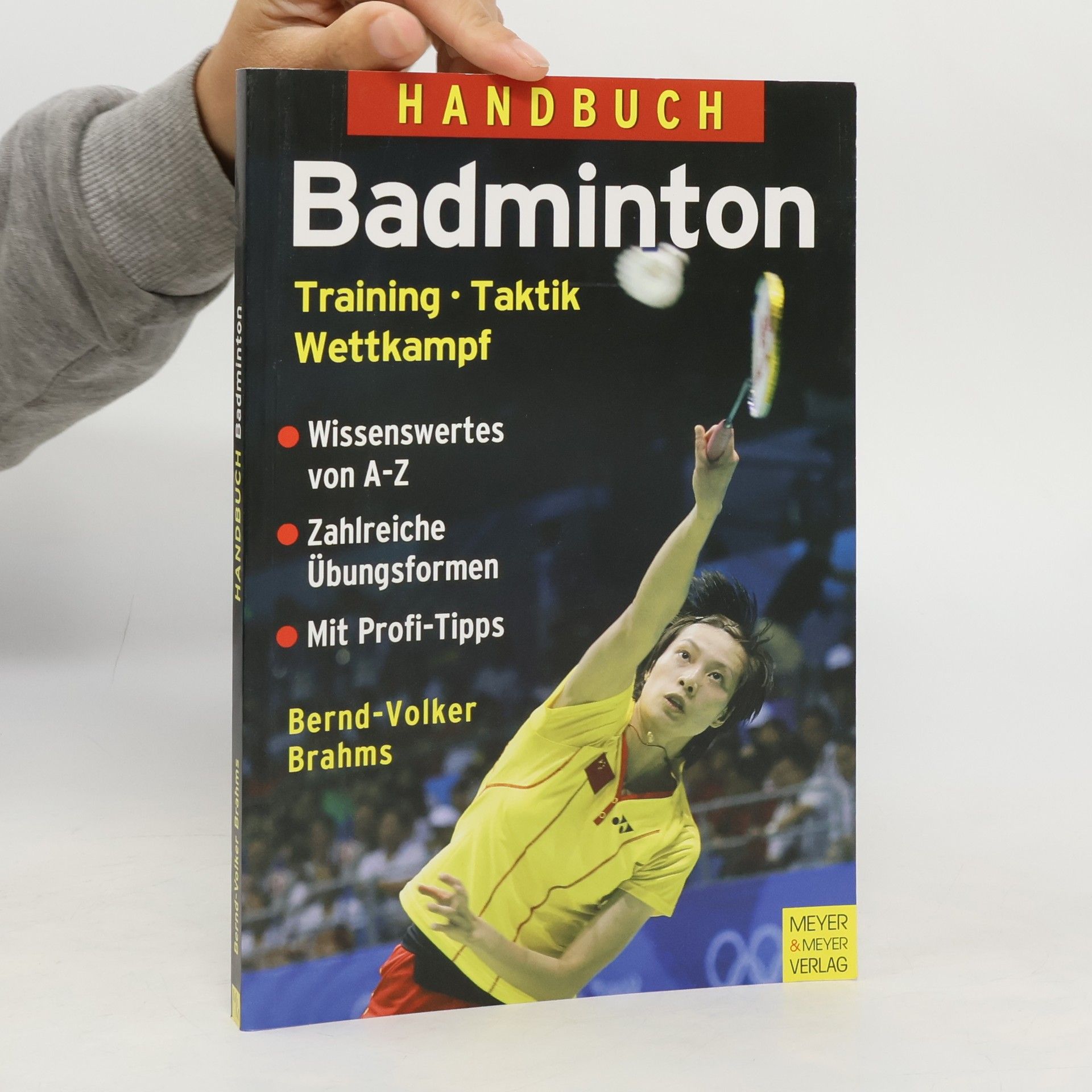 Bernd Volker Brahms Handbuch Badminton