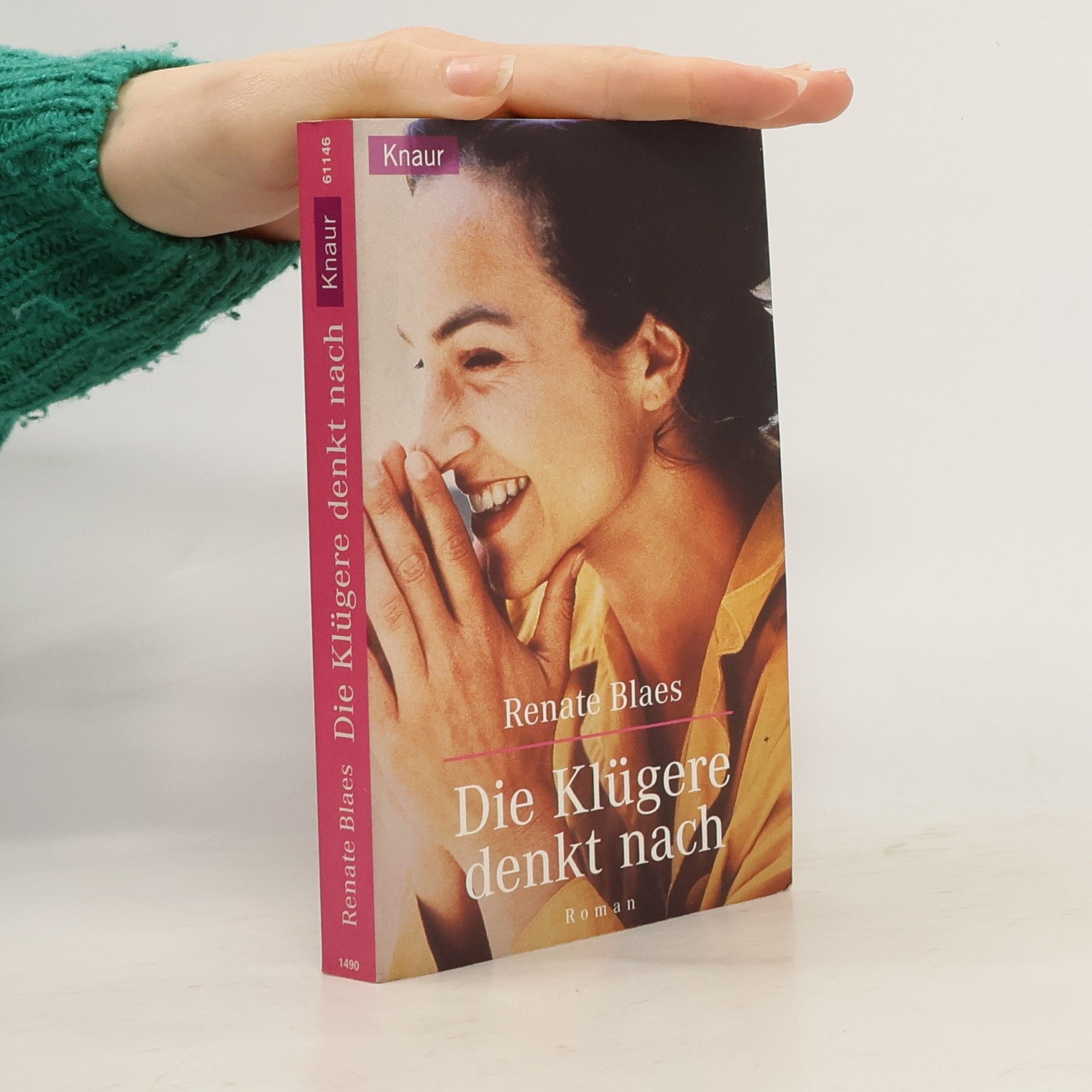 Renate Blaes Die Klügere denkt nach