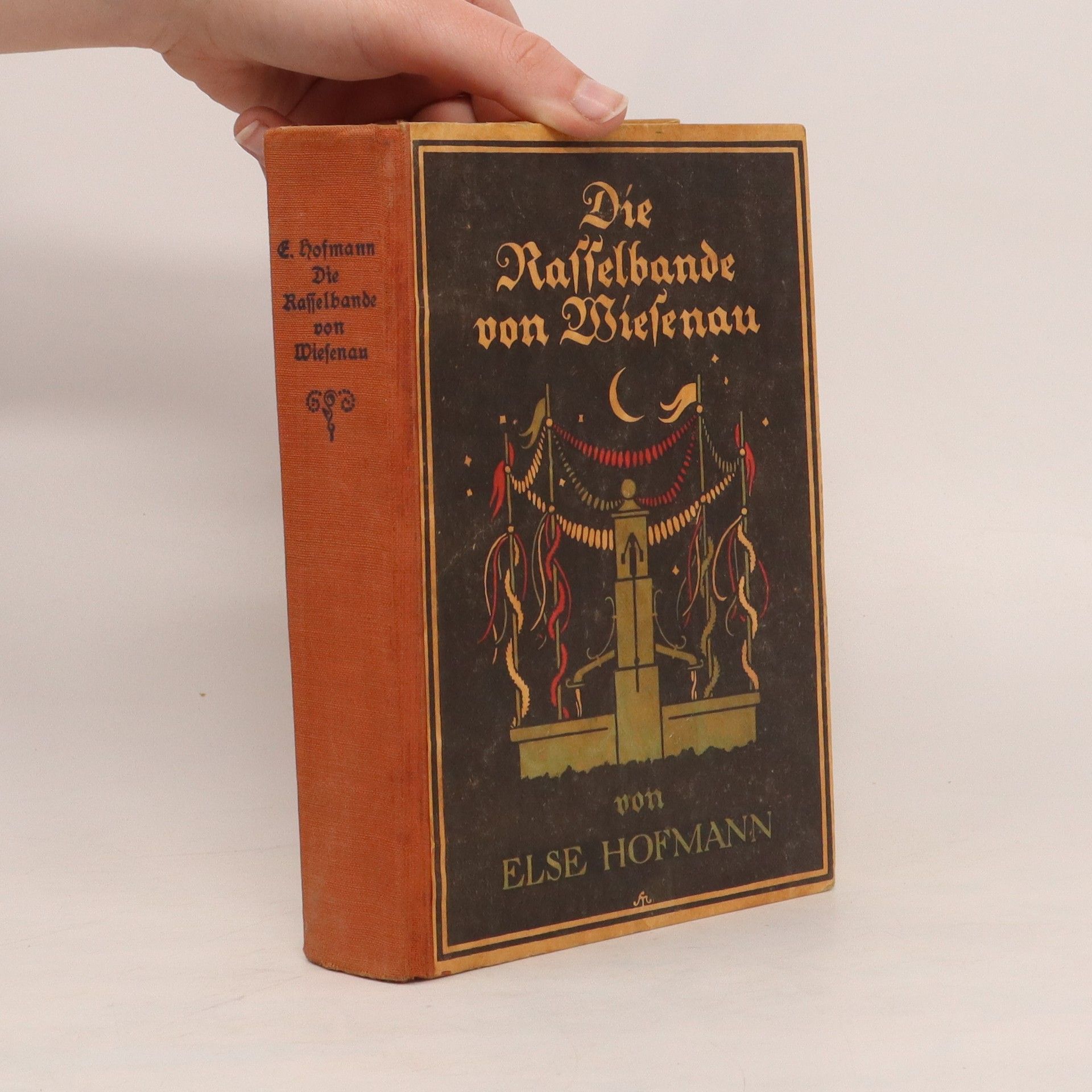Else Hofmann Die Rasselbande von Wiesenau