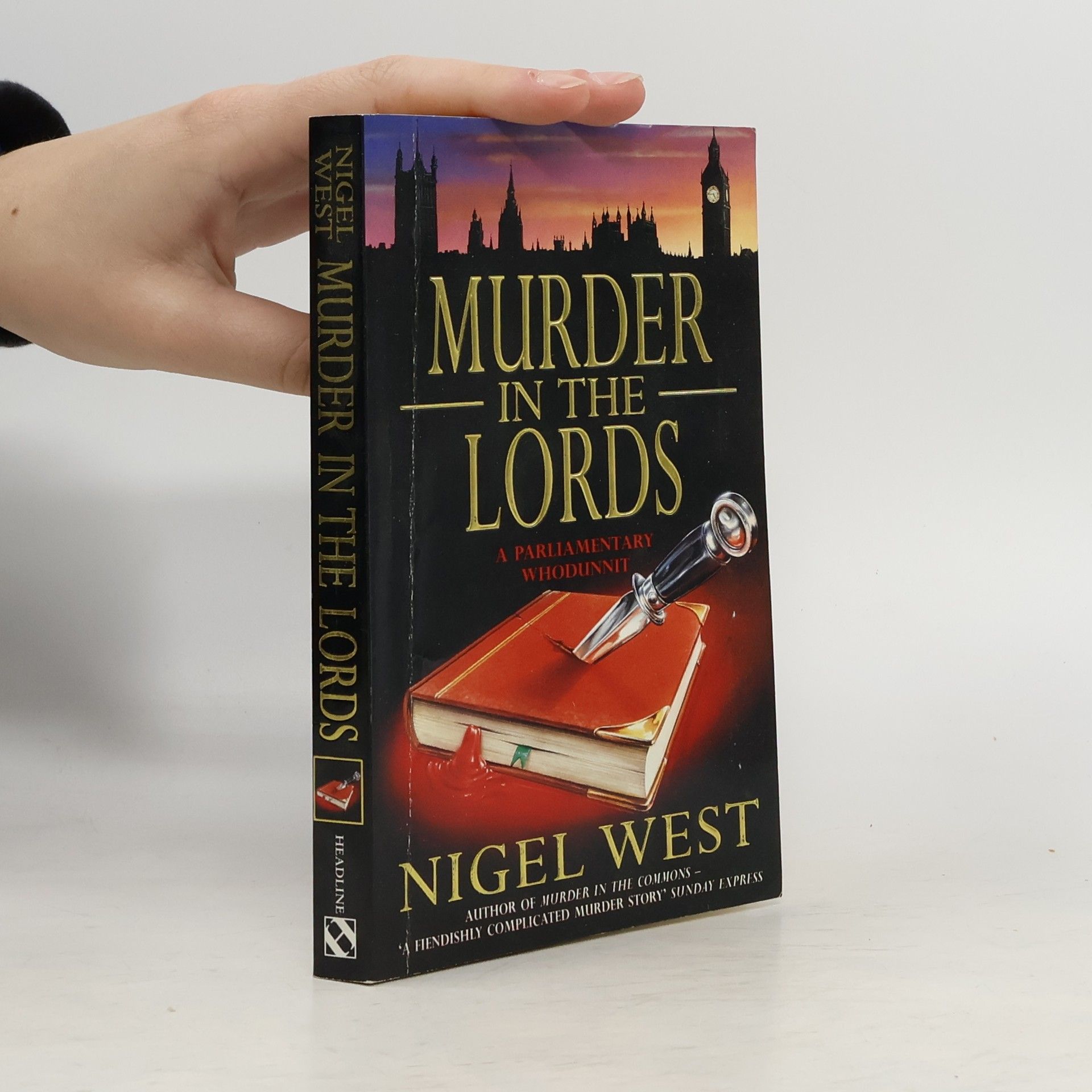 Nigel West Murder in the Lords