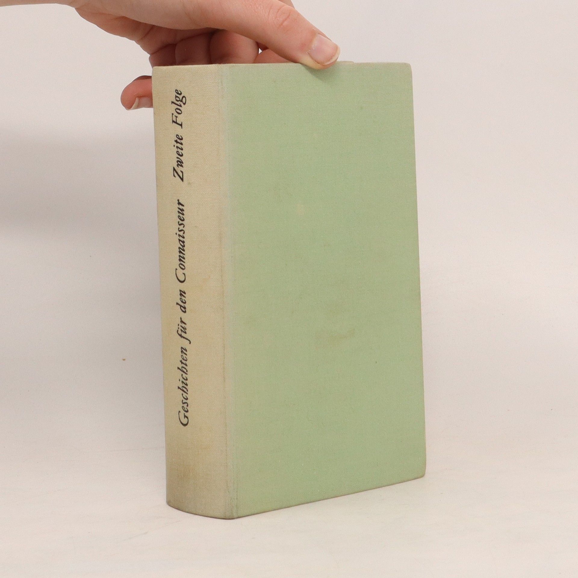 Autores varios Geschichten für den Connaisseur