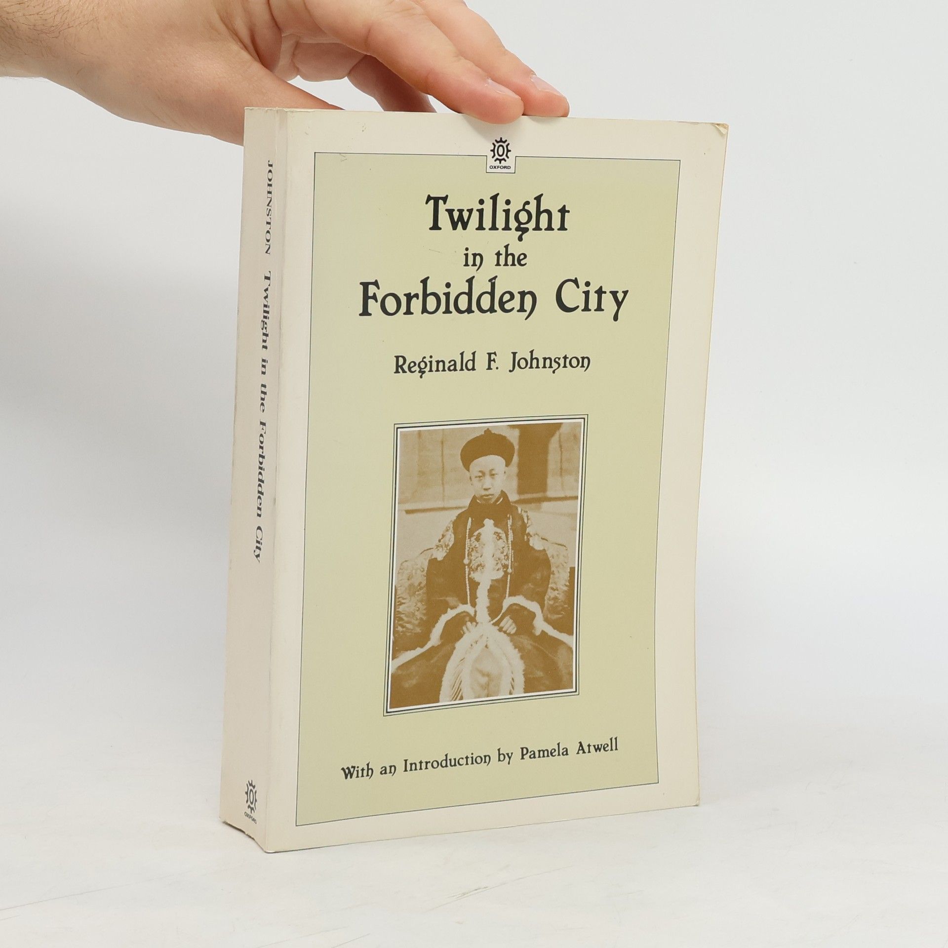 Reginald Fleming Johnston Twilight in the Forbidden City