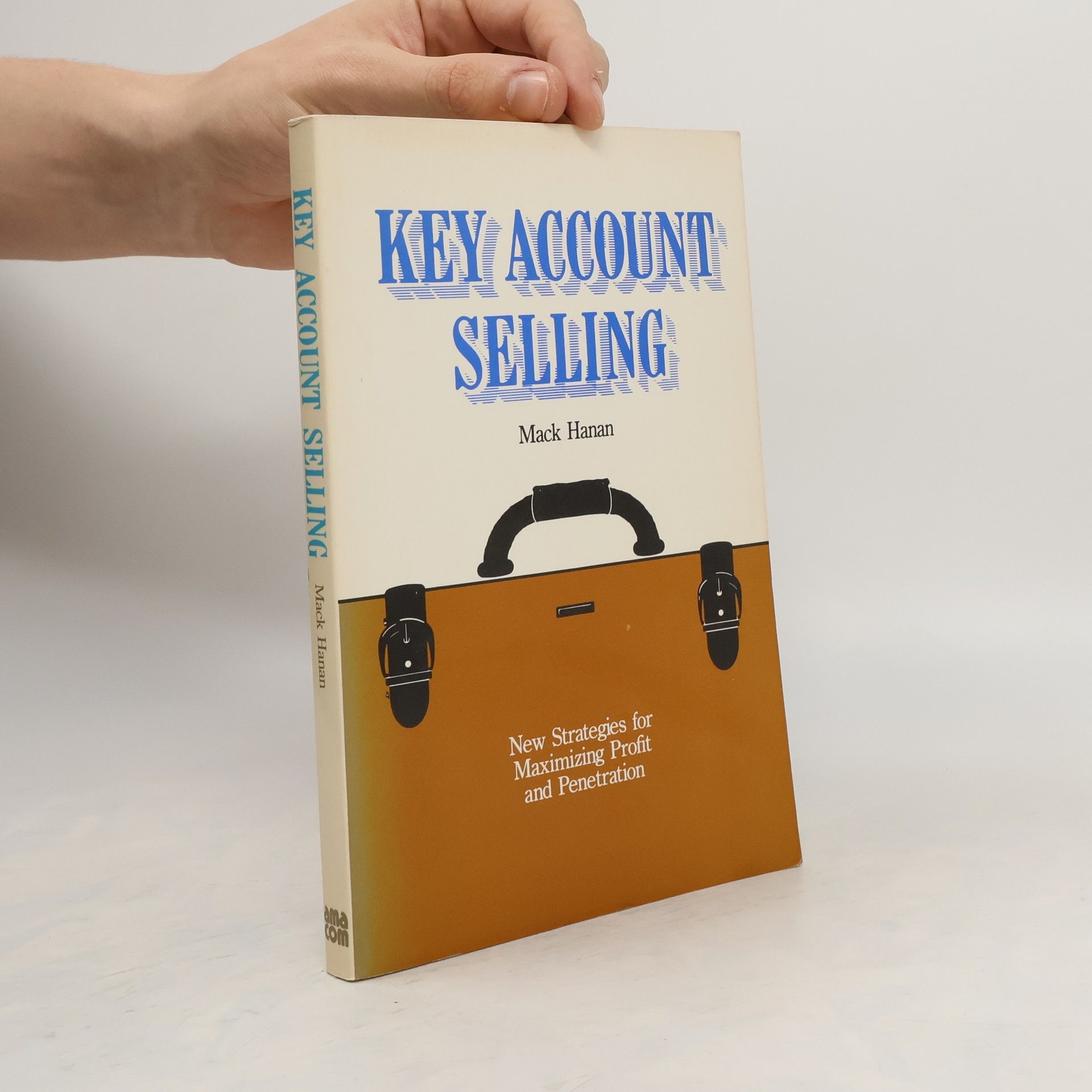 Mack Hanan Key Account Selling