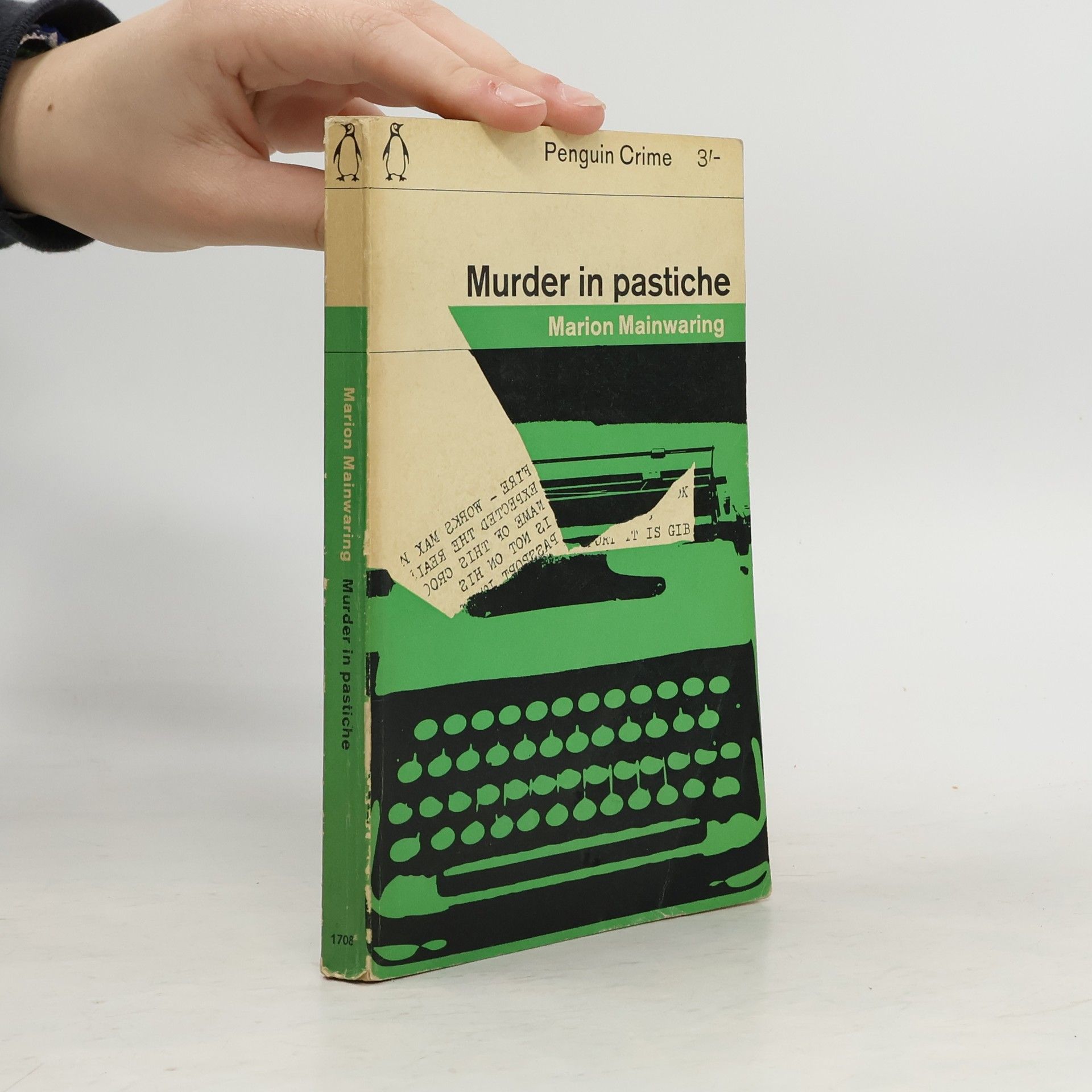 Marion Mainwaring Murder in Pastiche