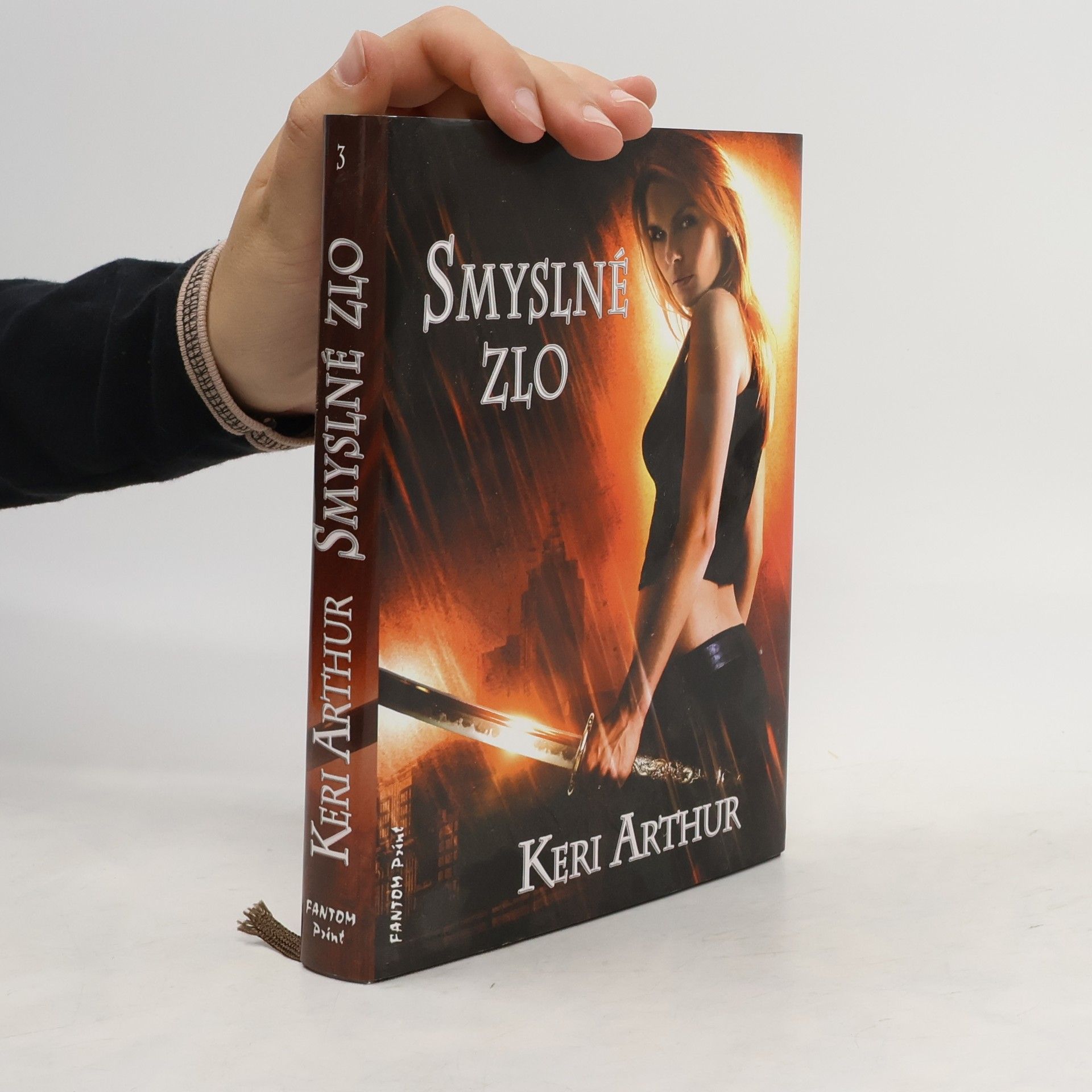 Keri Arthur Smyslné zlo