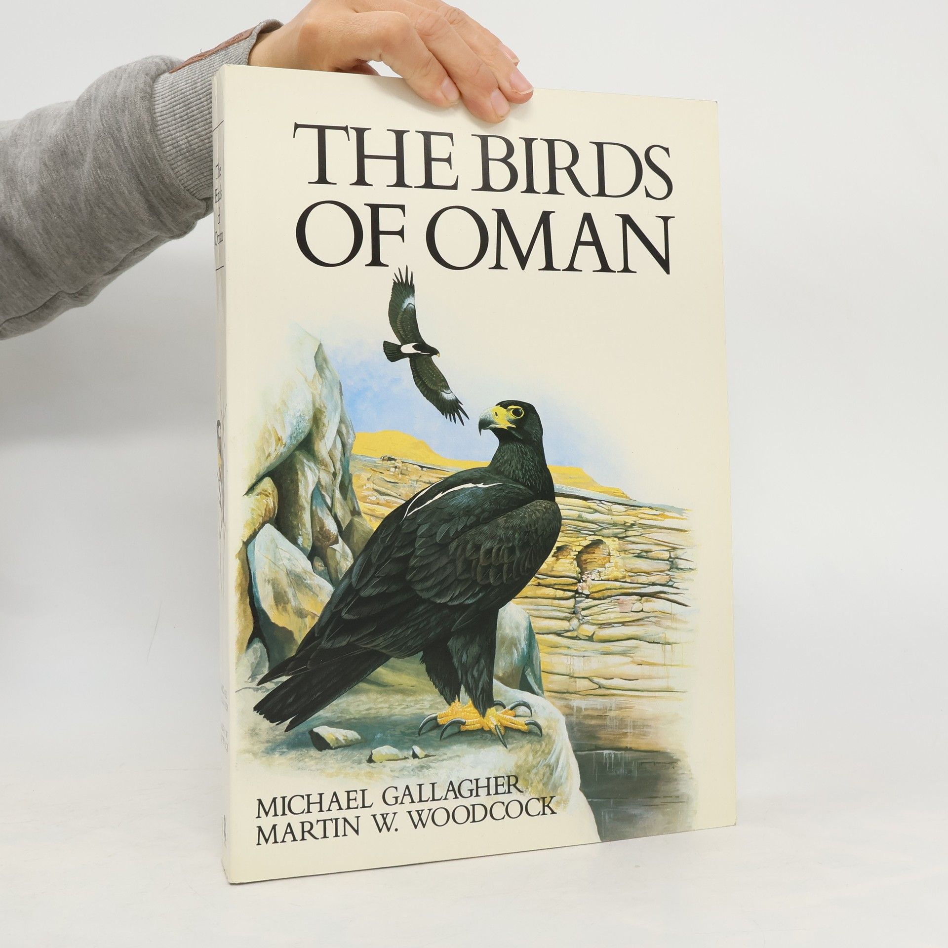 Michael Gallagher The Birds of Oman