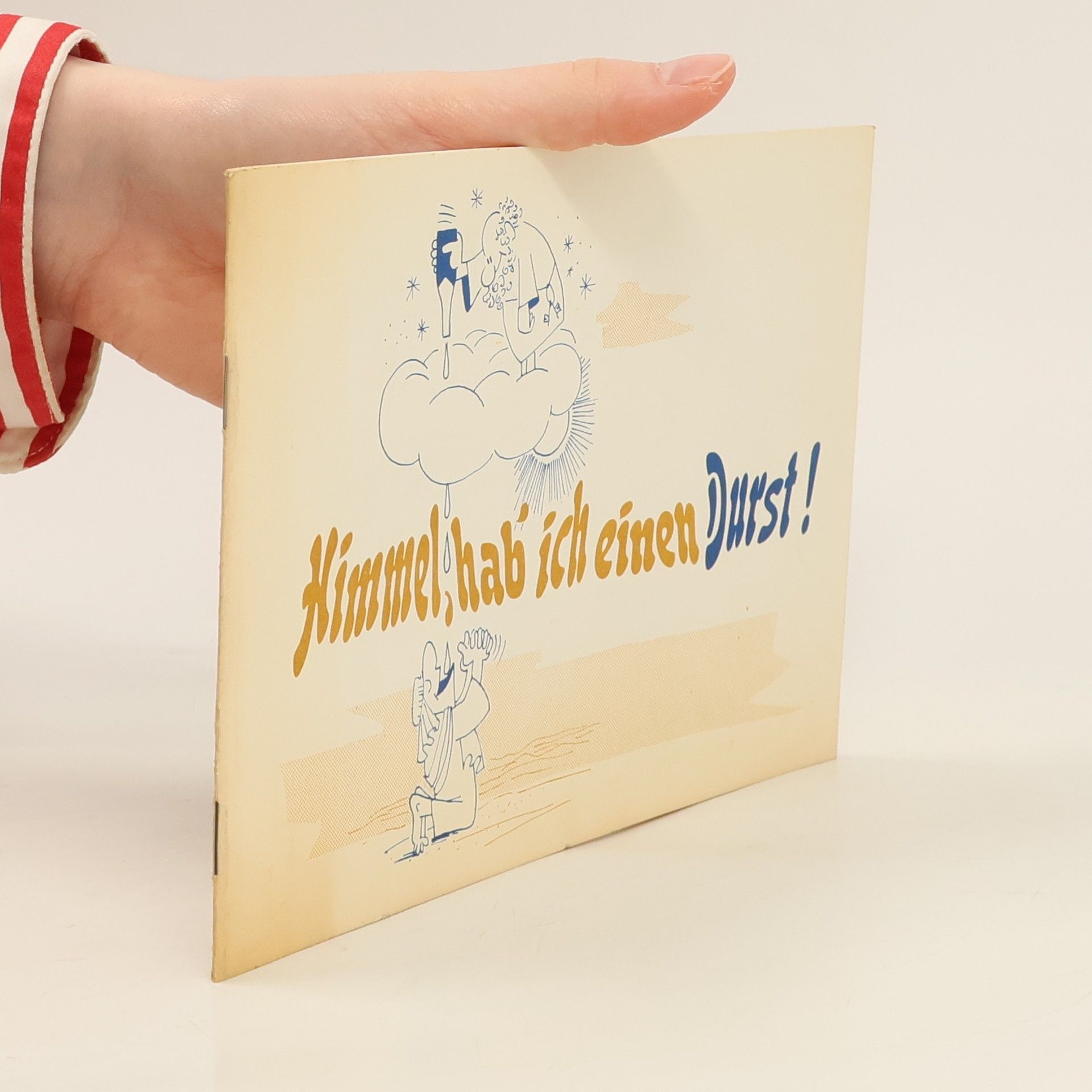 Collectif d'auteurs Kimmel, hab' ich einen Durst!