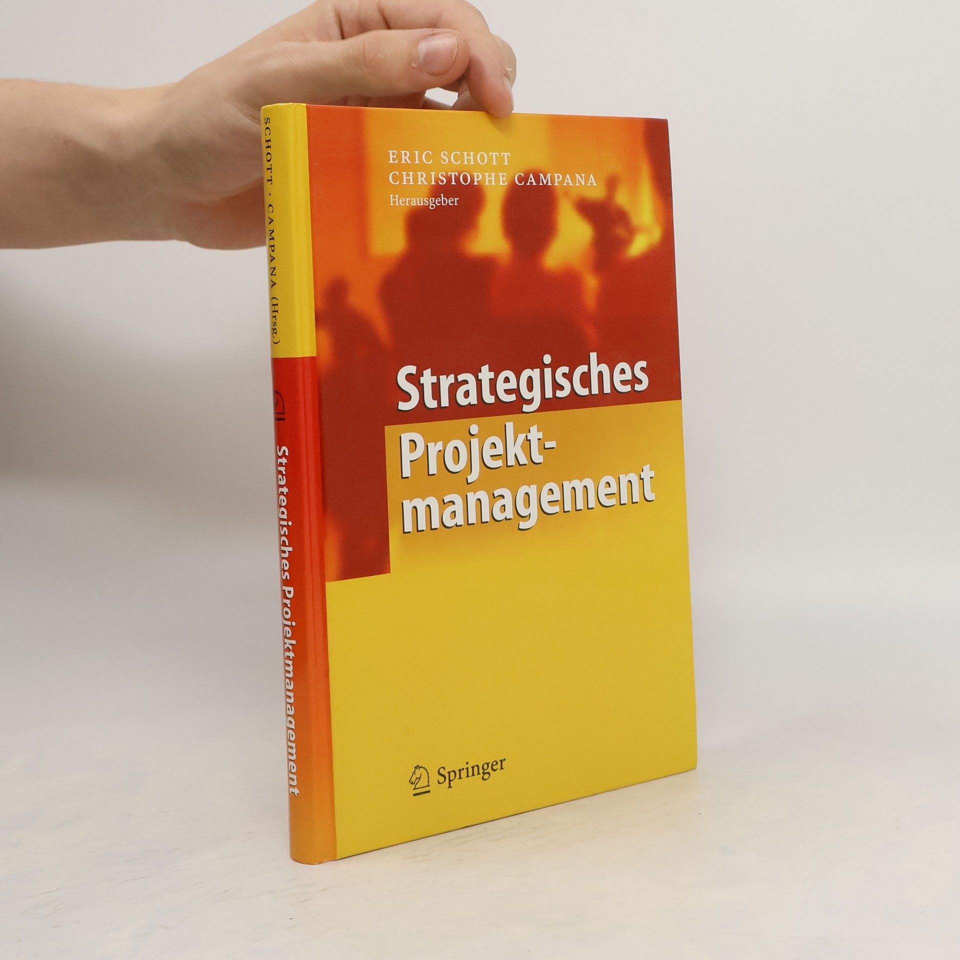 Eric Schott Strategisches Projektmanagement
