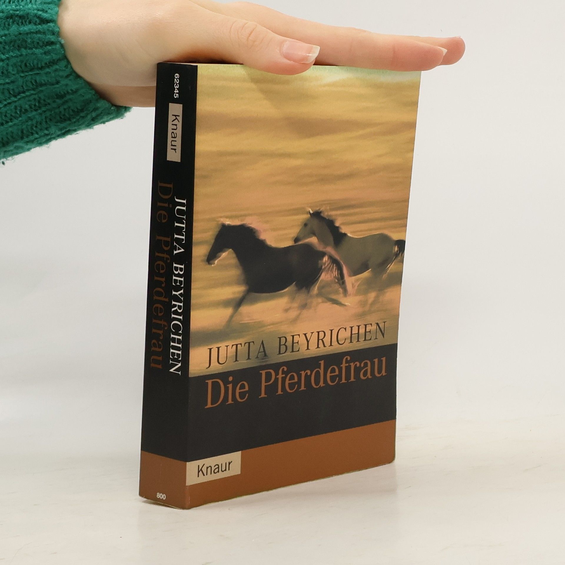 Jutta Beyrichen Die Pferdefrau
