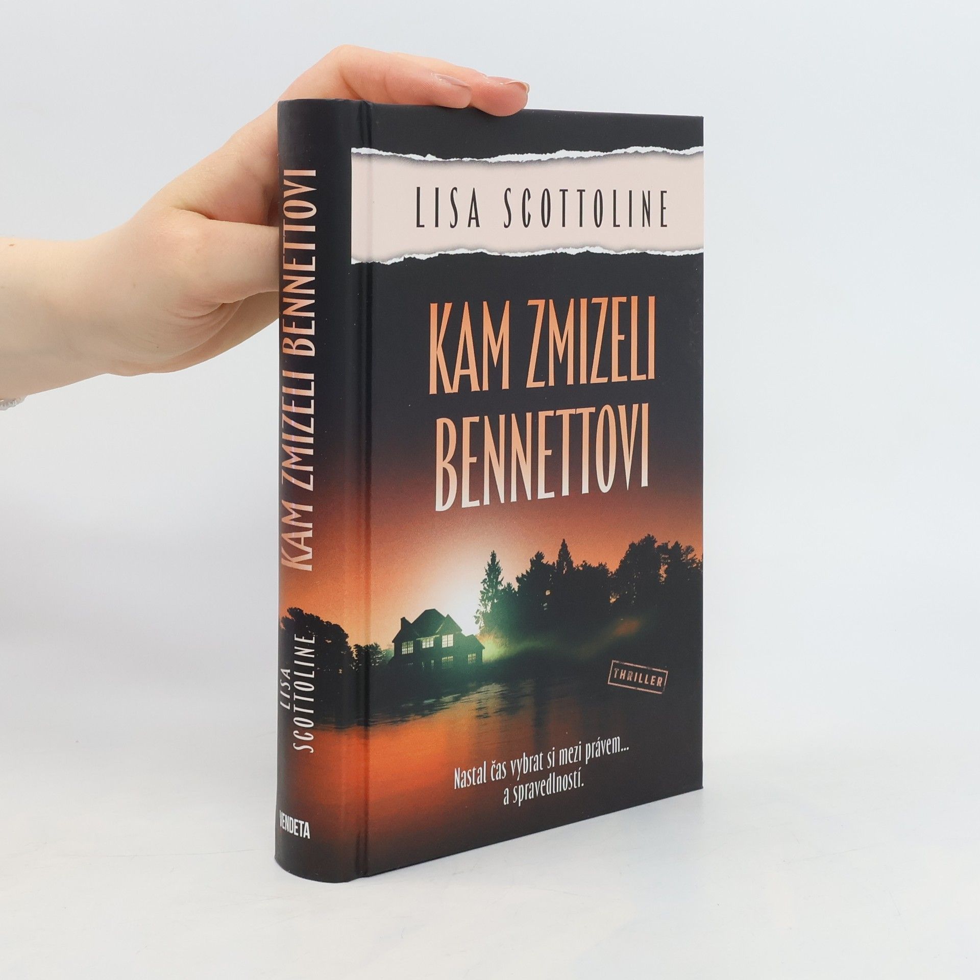 Lisa Scottoline Kam zmizeli Bennettovi