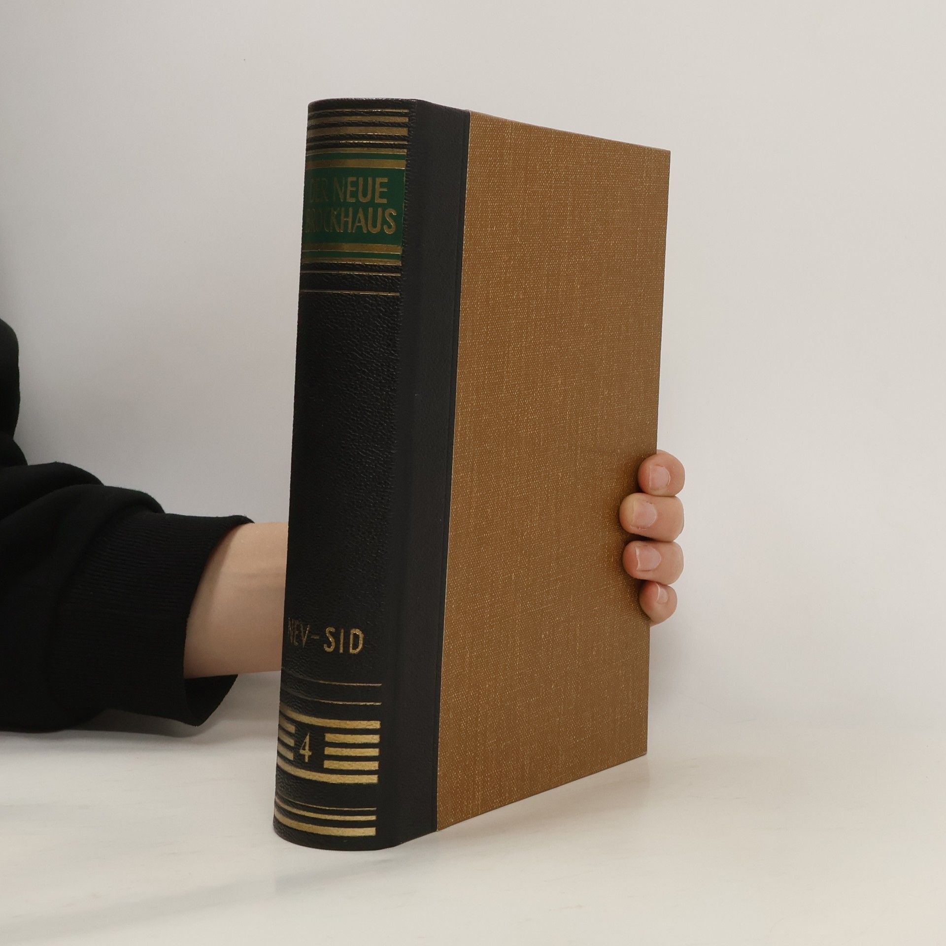 AA.VV. Der neue Brockhaus 4. Nev-Sid
