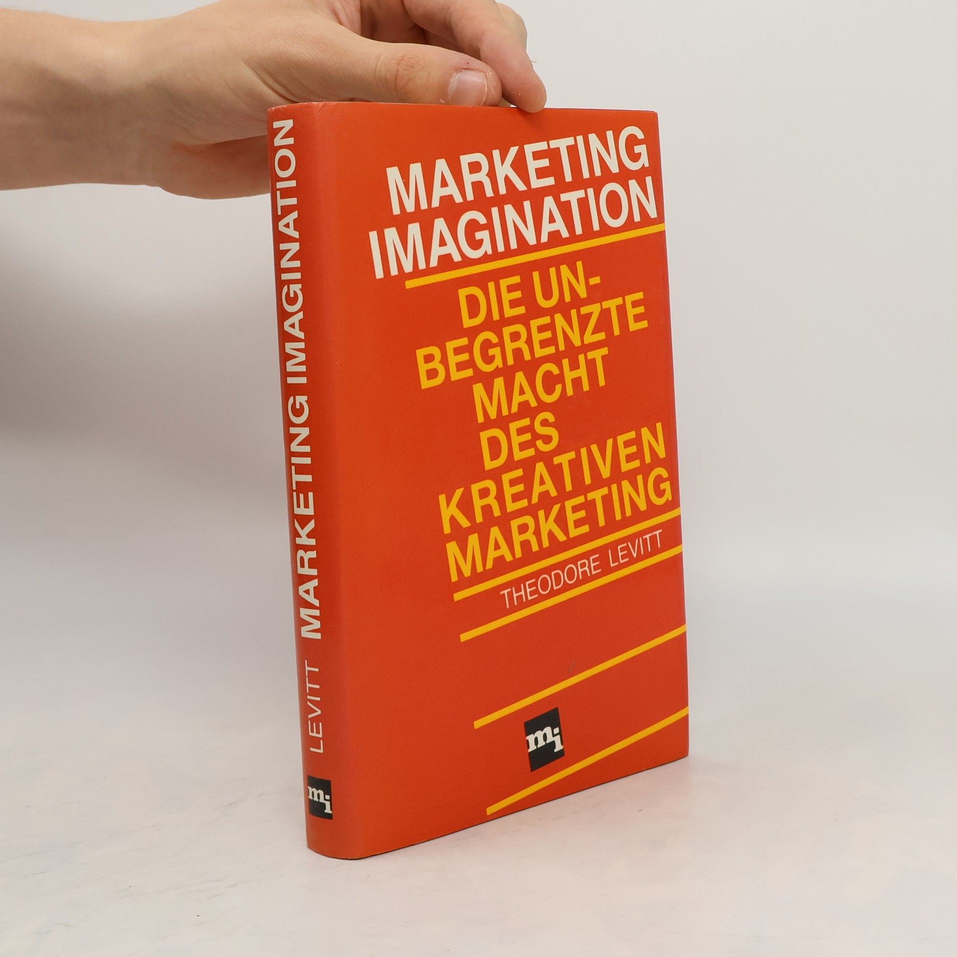 Theodore Levitt Marketing imagination