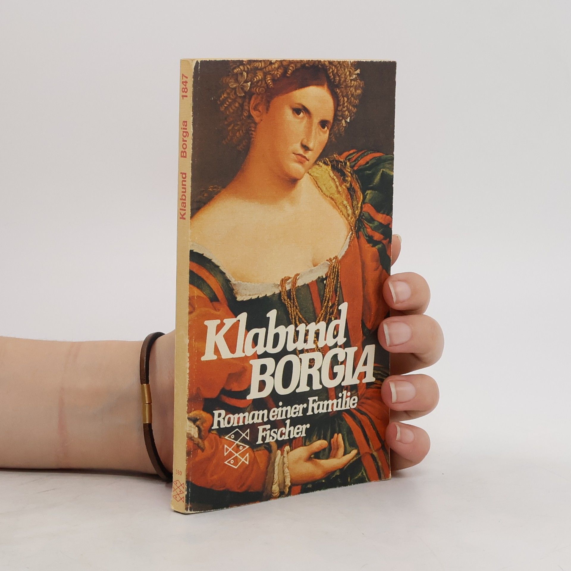 Klabund Borgia