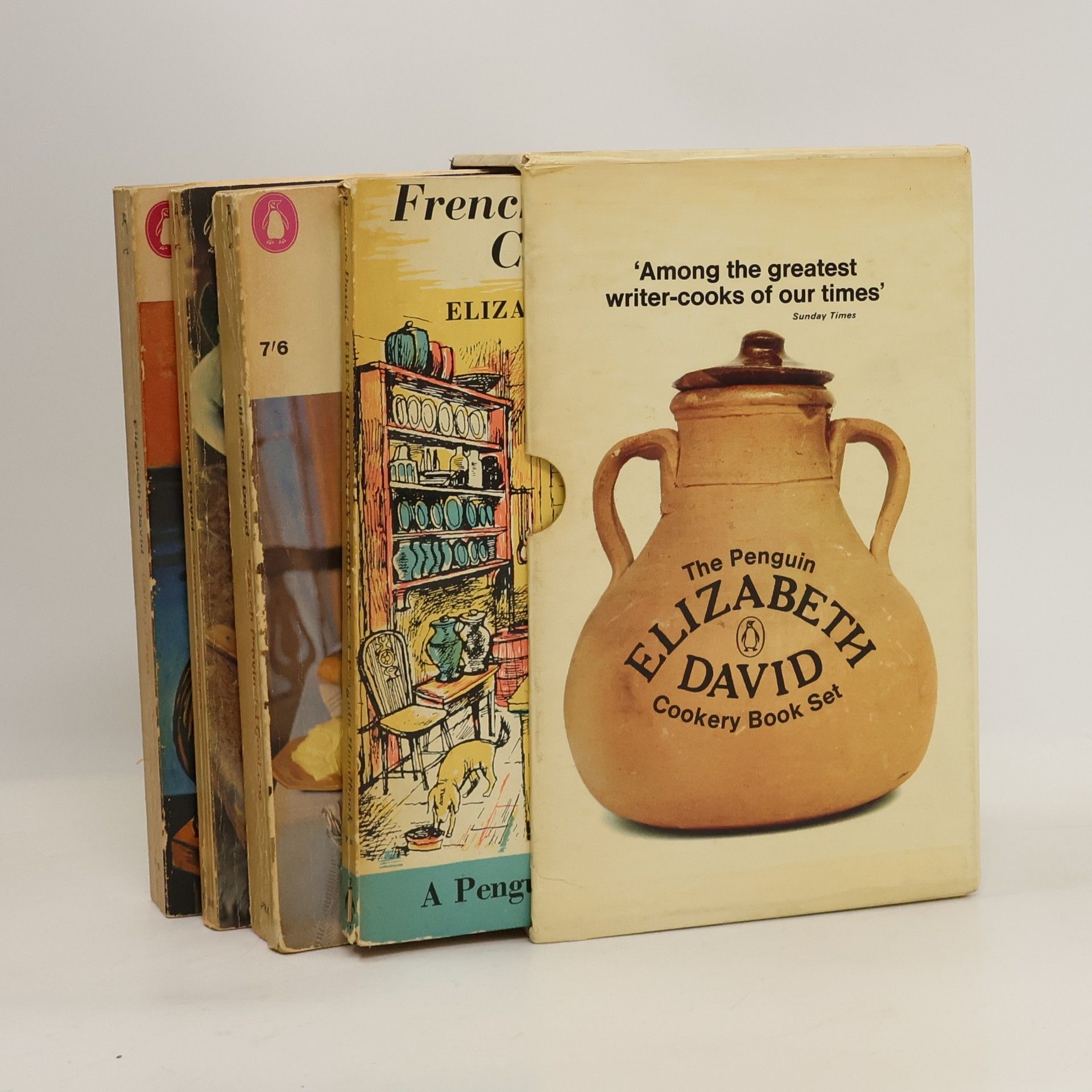 Elizabeth David The Penguin Elizabeth David Cookery Book Set