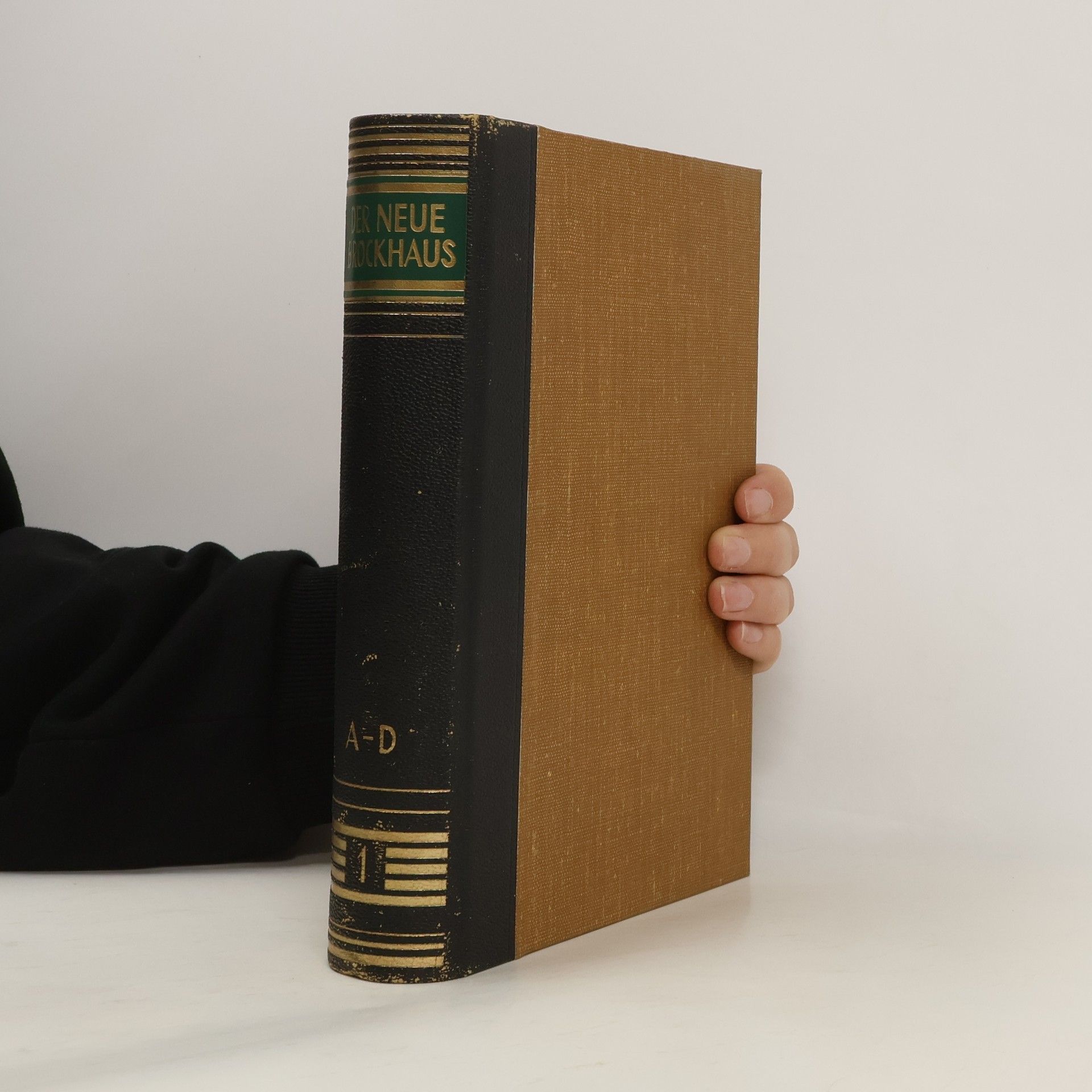 Collectif d'auteurs Der neue Brockhaus 1, A-D