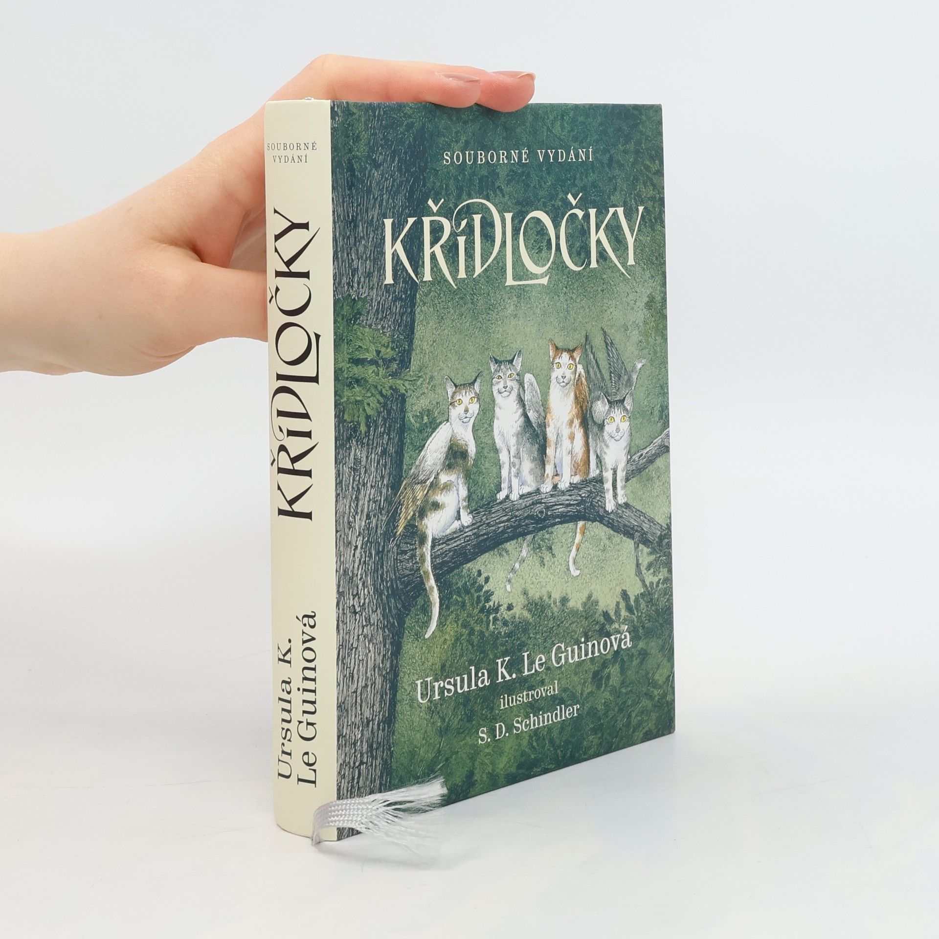 Ursula K. Le Guin Křídločky