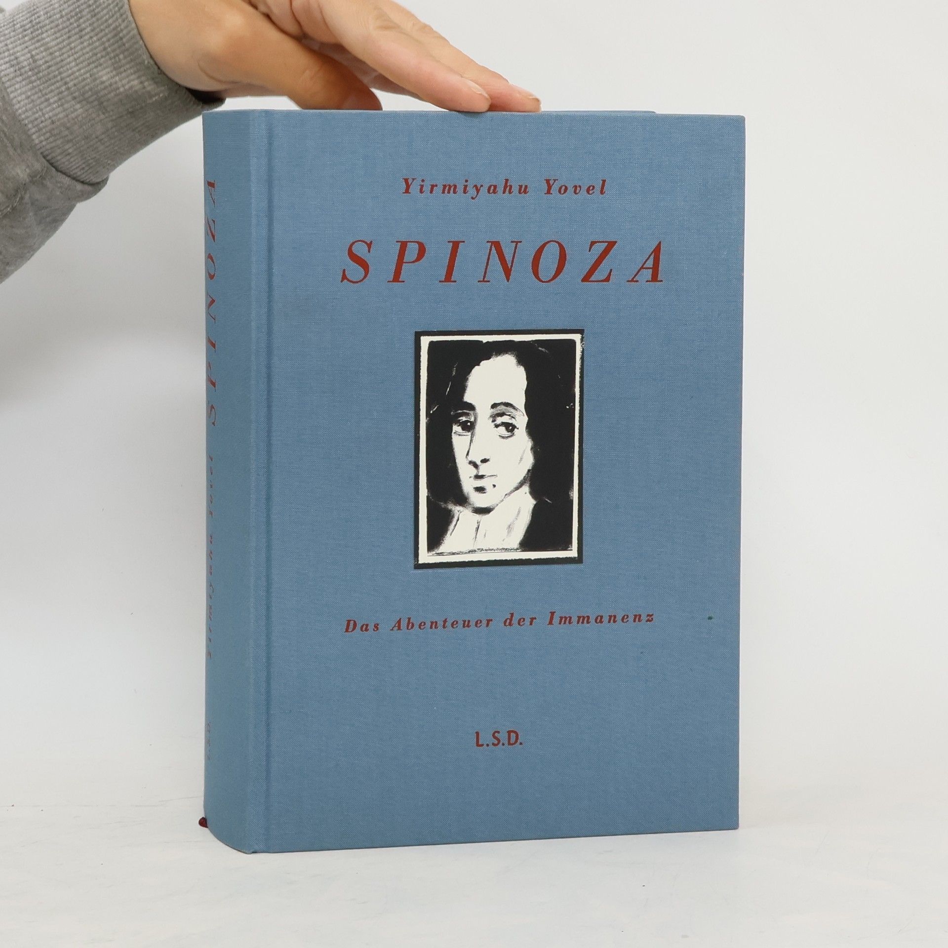 Yirmiyahu Yovel Spinoza