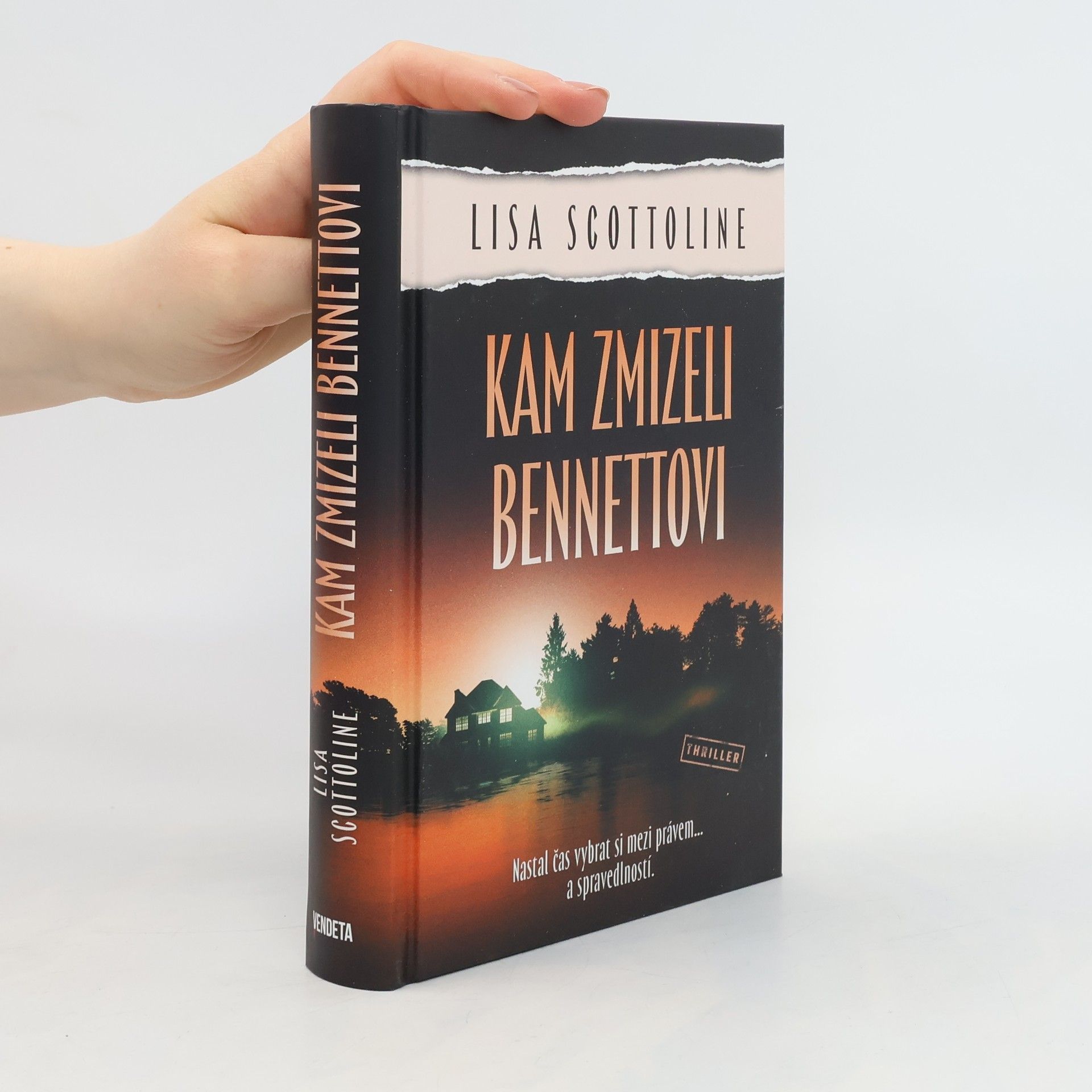 Lisa Scottoline Kam zmizeli Bennettovi