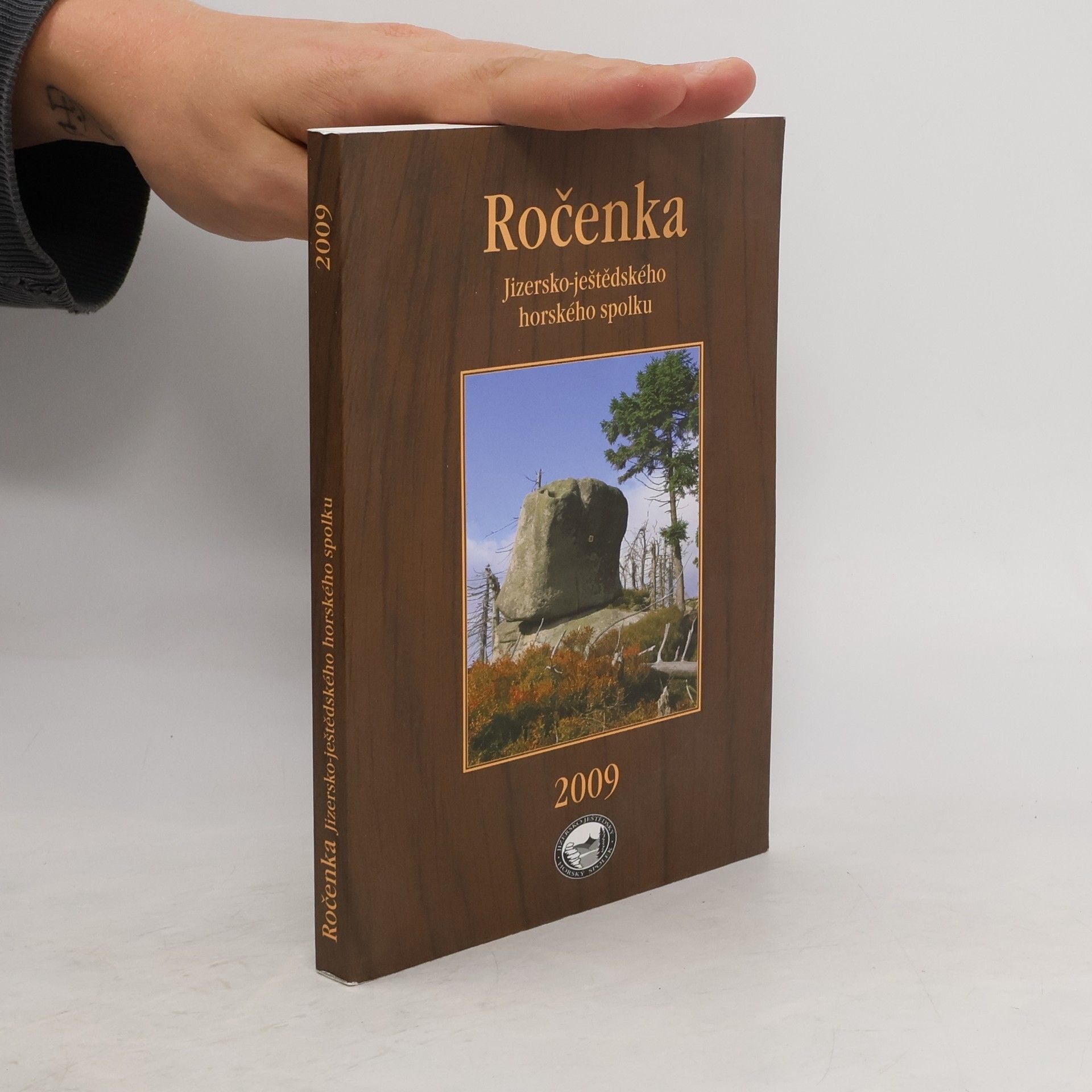 Otokar Simm Ročenka Jizersko-ještědského horského spolku. Osmý ročník 2009