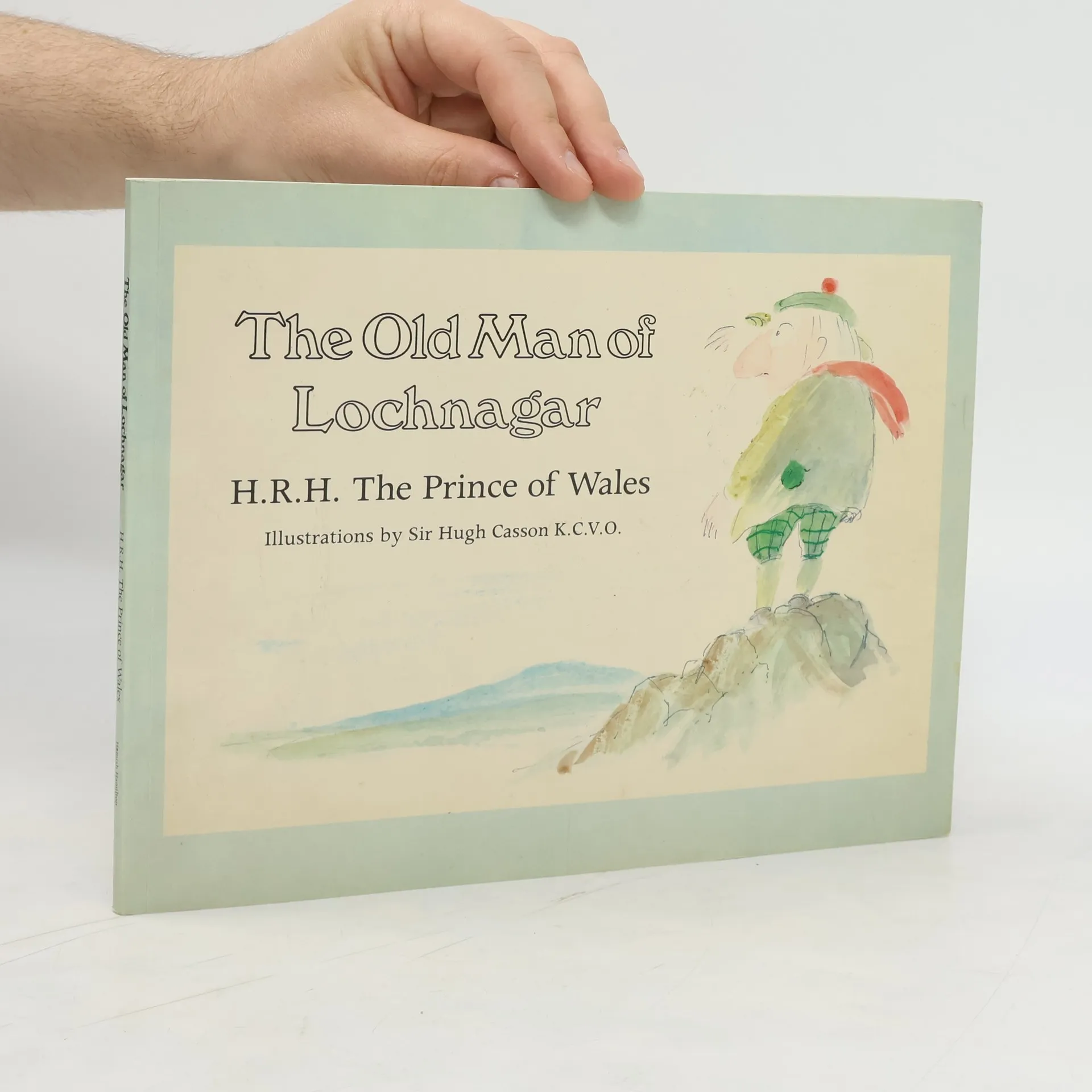 The Old Man of Lochnagar | Book | H. R. H. The Prince Of Wales | EN