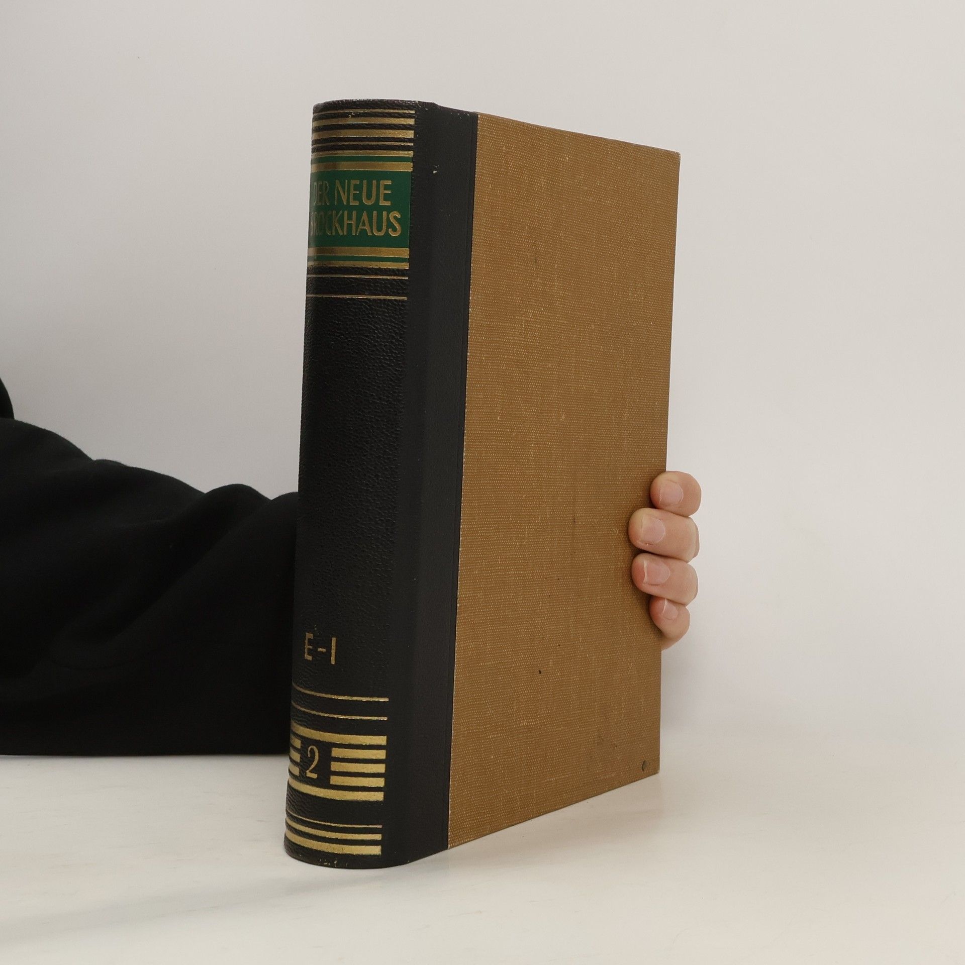 Collectif d'auteurs Der neue Brockhaus 2. E-I